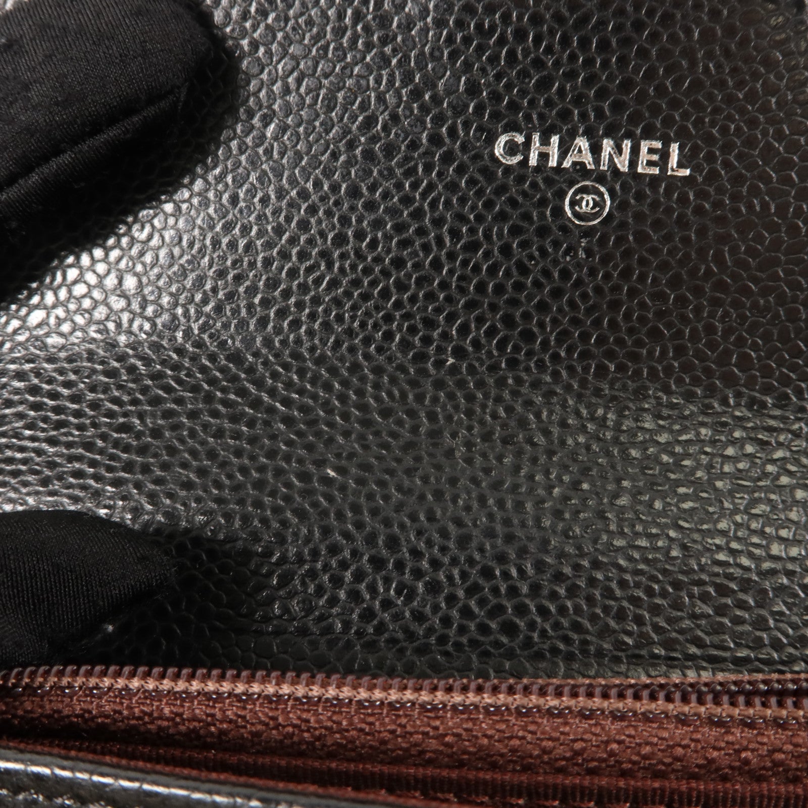 CHANEL 牛皮皮革Classic Flap Wallet錢包