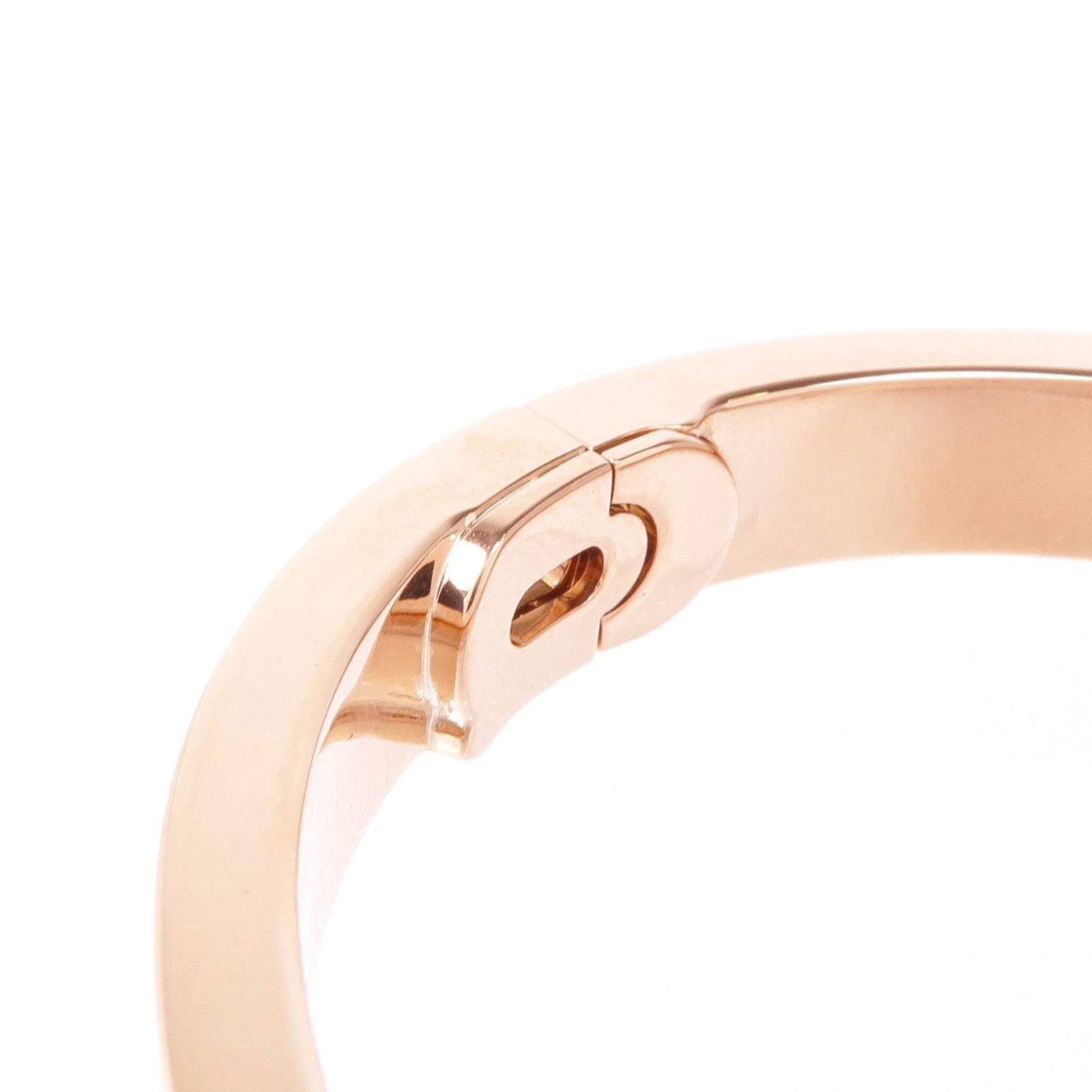 CARTIER 18K玫瑰金Love Bangle Full Diamond鑽石手鐲Cartier#16