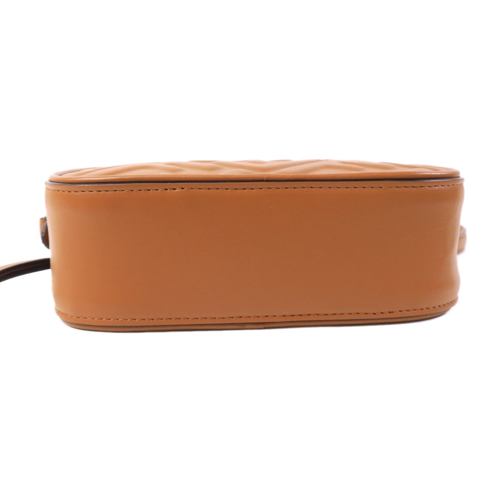 FENDI 牛皮皮革FF Logo Camera Case肩背袋