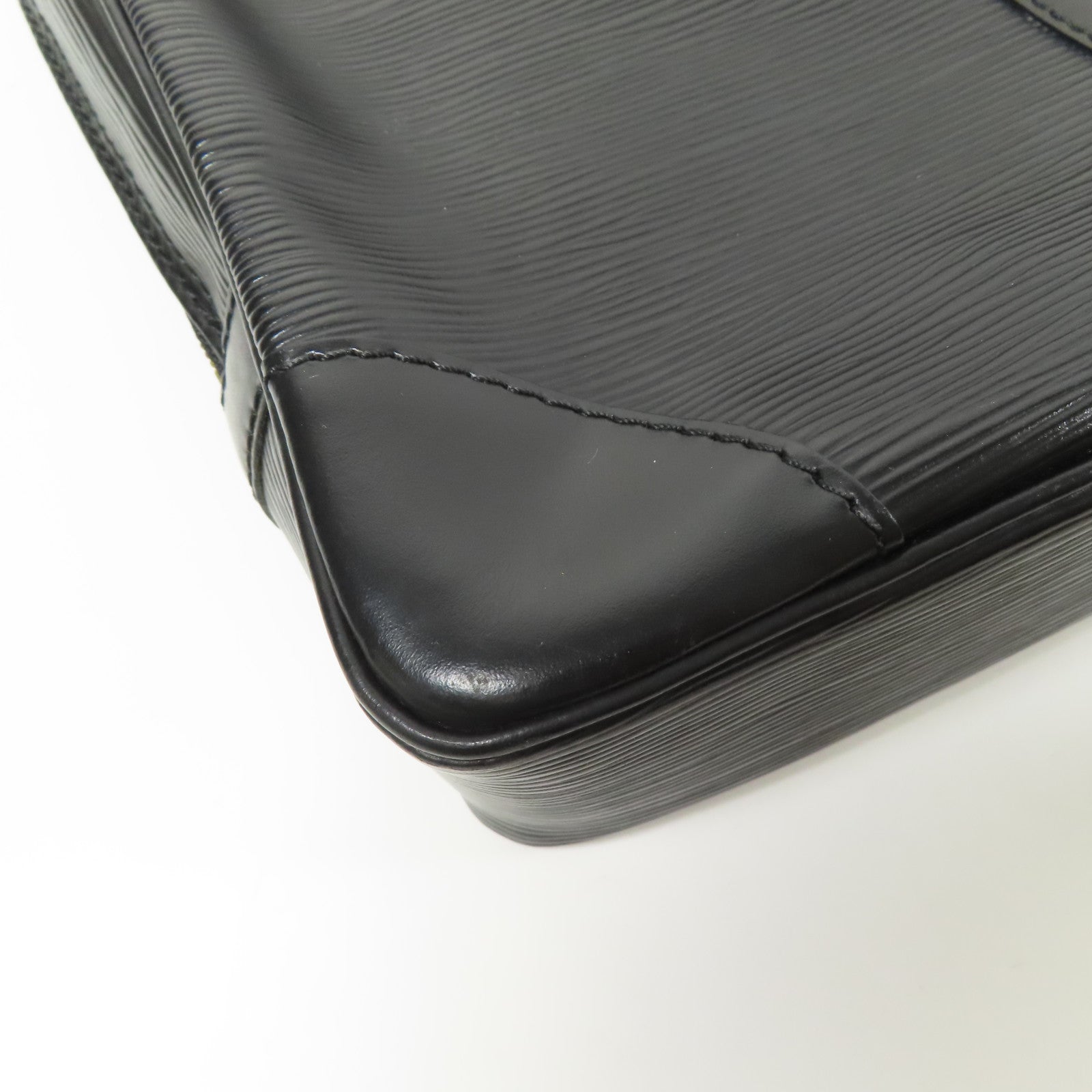 LOUIS VUITTON Epi Porte Documents金扣手挽袋