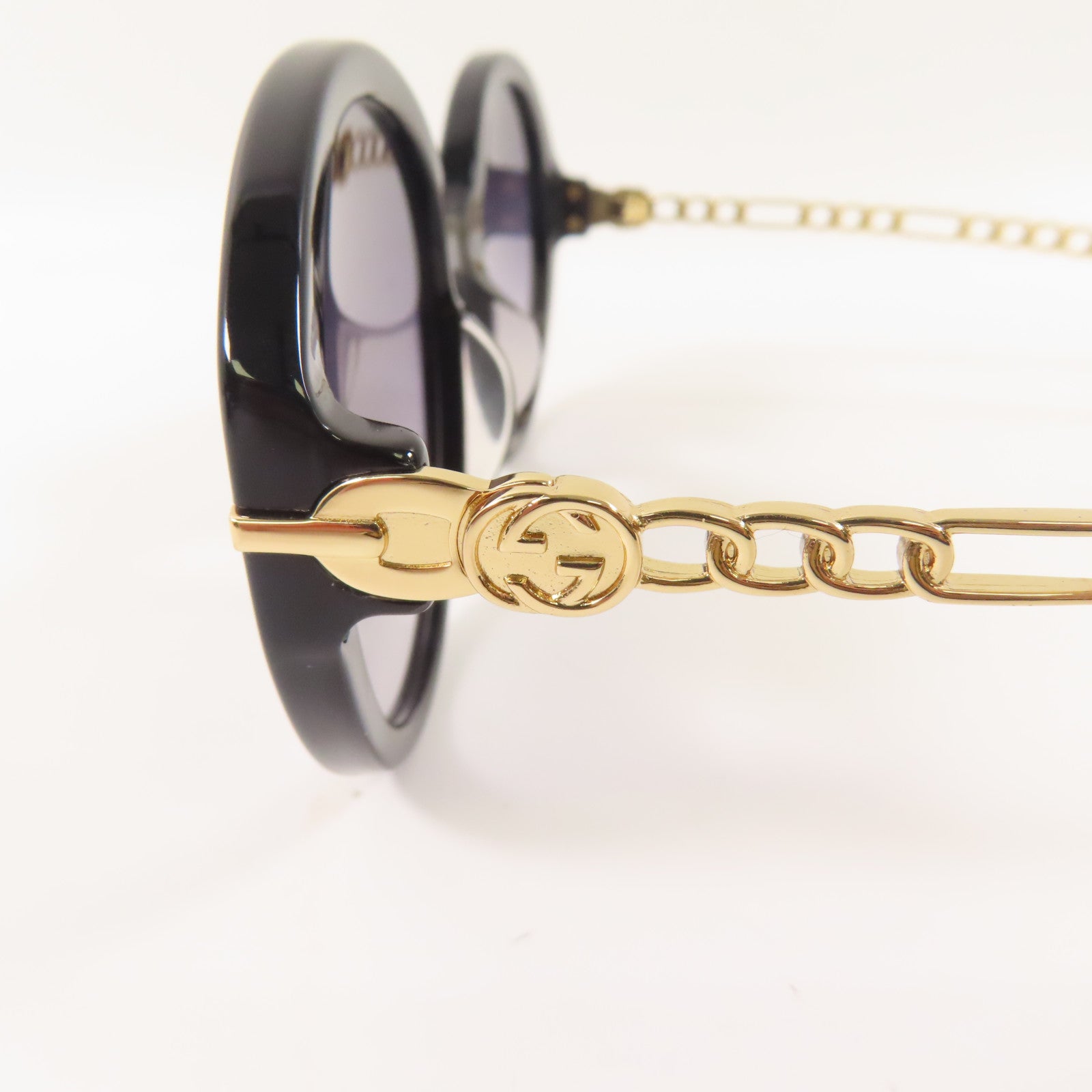 GUCCI PVC Sunglasses太陽眼鏡黑色