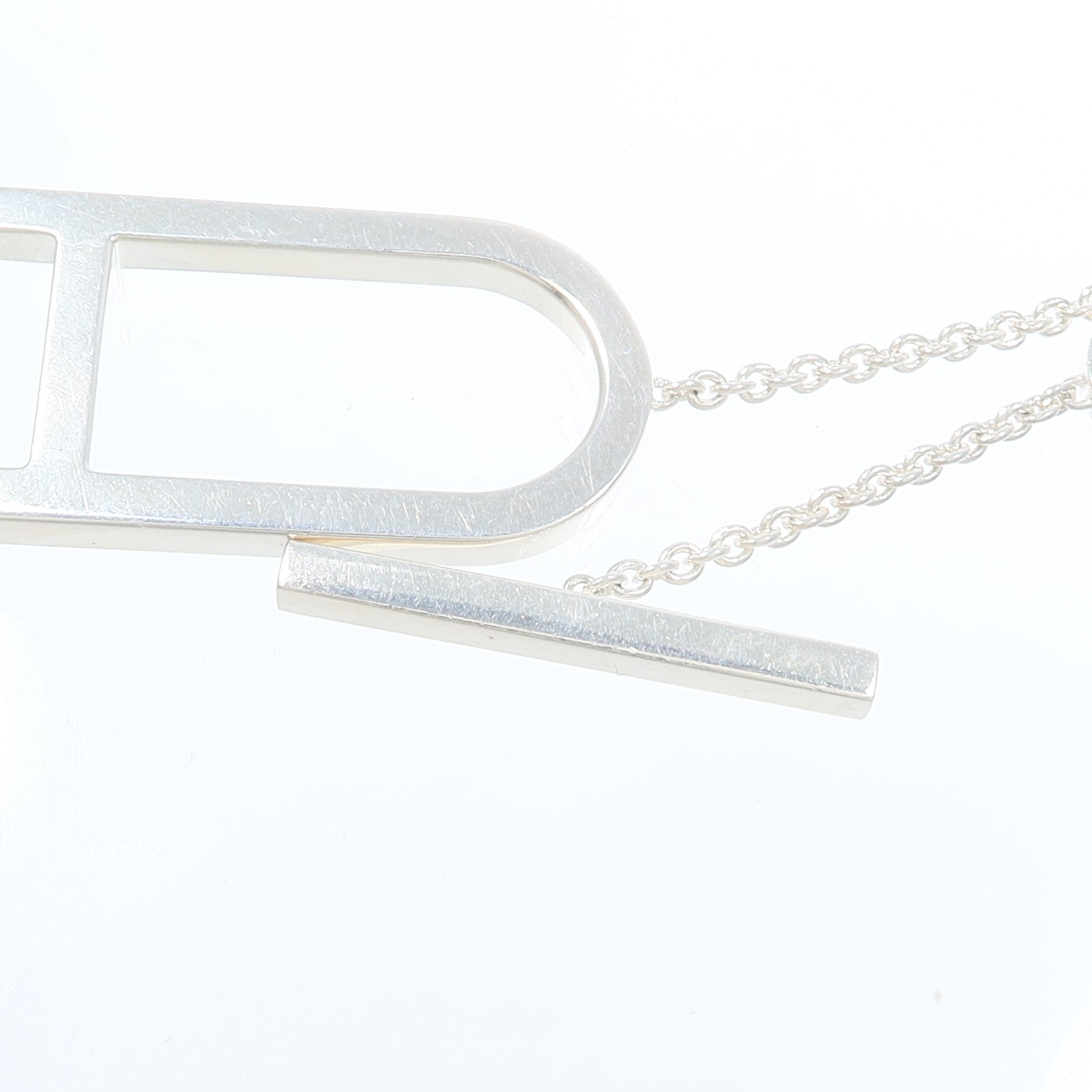 HERMES 925純銀Ever Chaine d Ancre Necklace項鏈