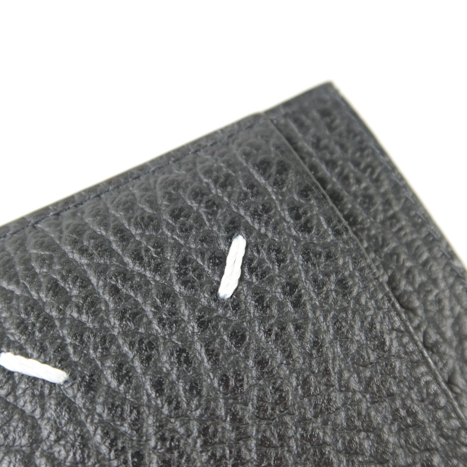 SELECTION 牛皮皮革Four Stitches Business卡片套