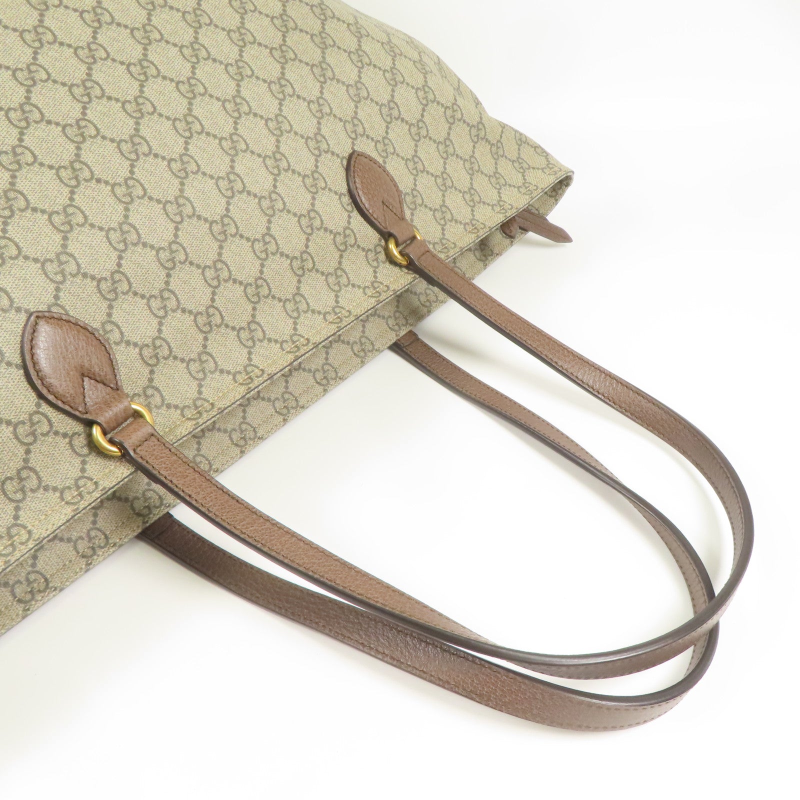 GUCCI 塗層帆布Tote Bag手挽袋