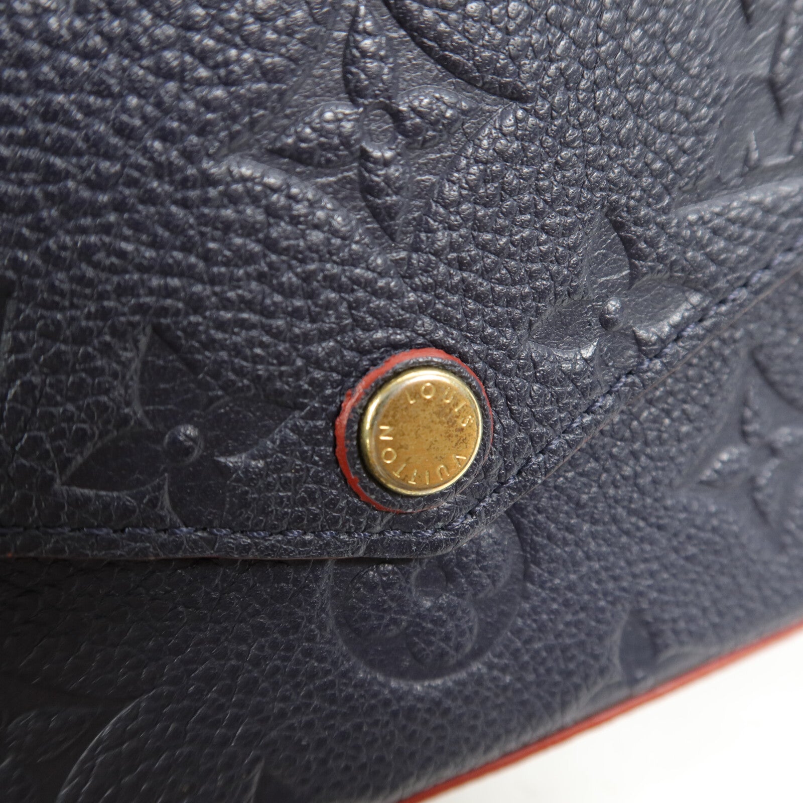 LOUIS VUITTON Monogram Empreinte Pochette Felicie鏈帶肩背袋