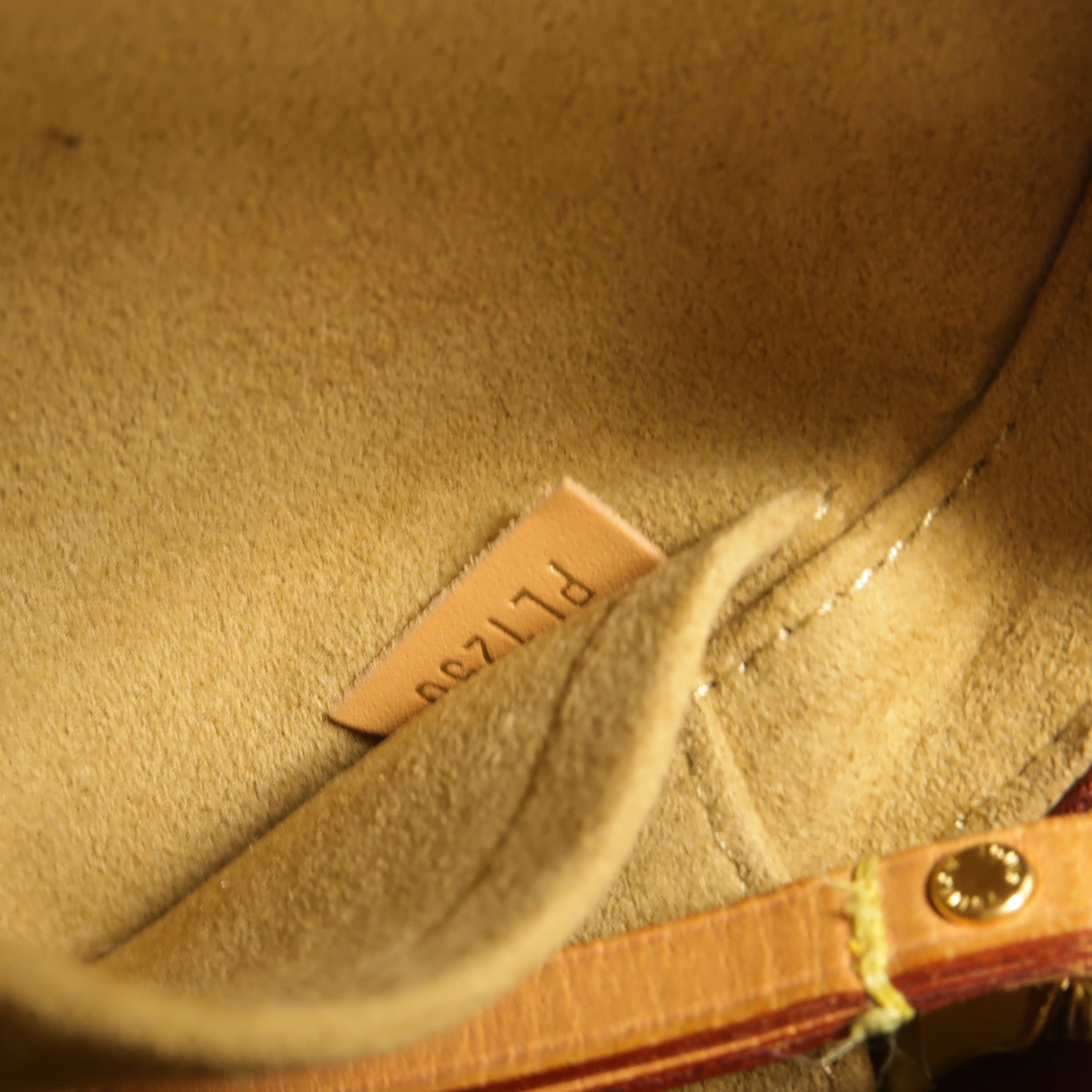 LOUIS VUITTON Monogram Boite Chapeau Supple PM肩背袋
