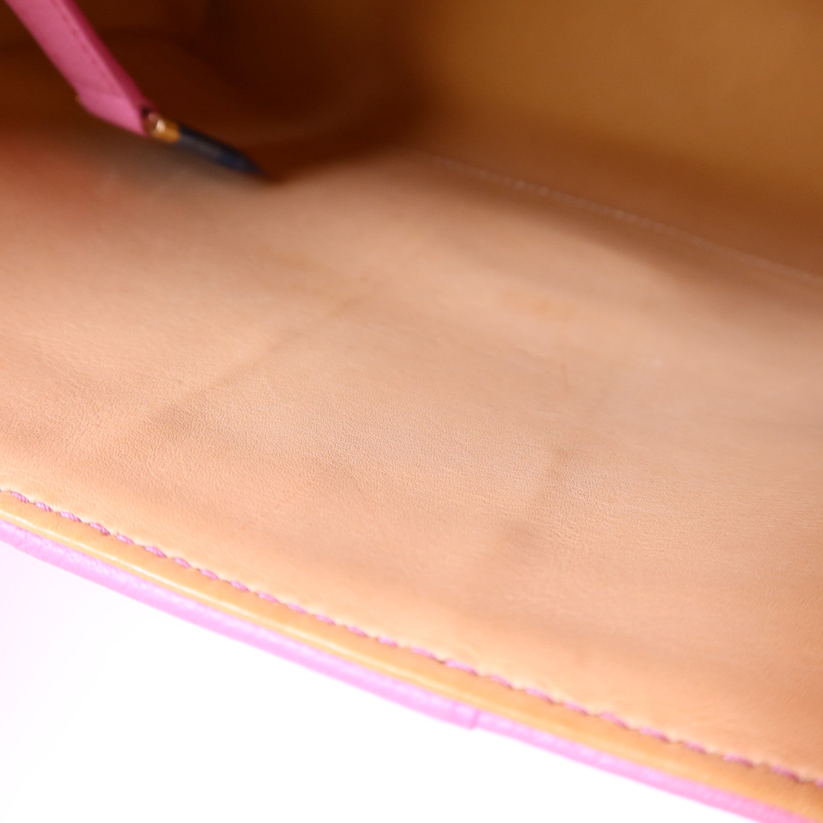 Delvaux 牛皮皮革Brillant MM金扣手挽肩背兩用袋