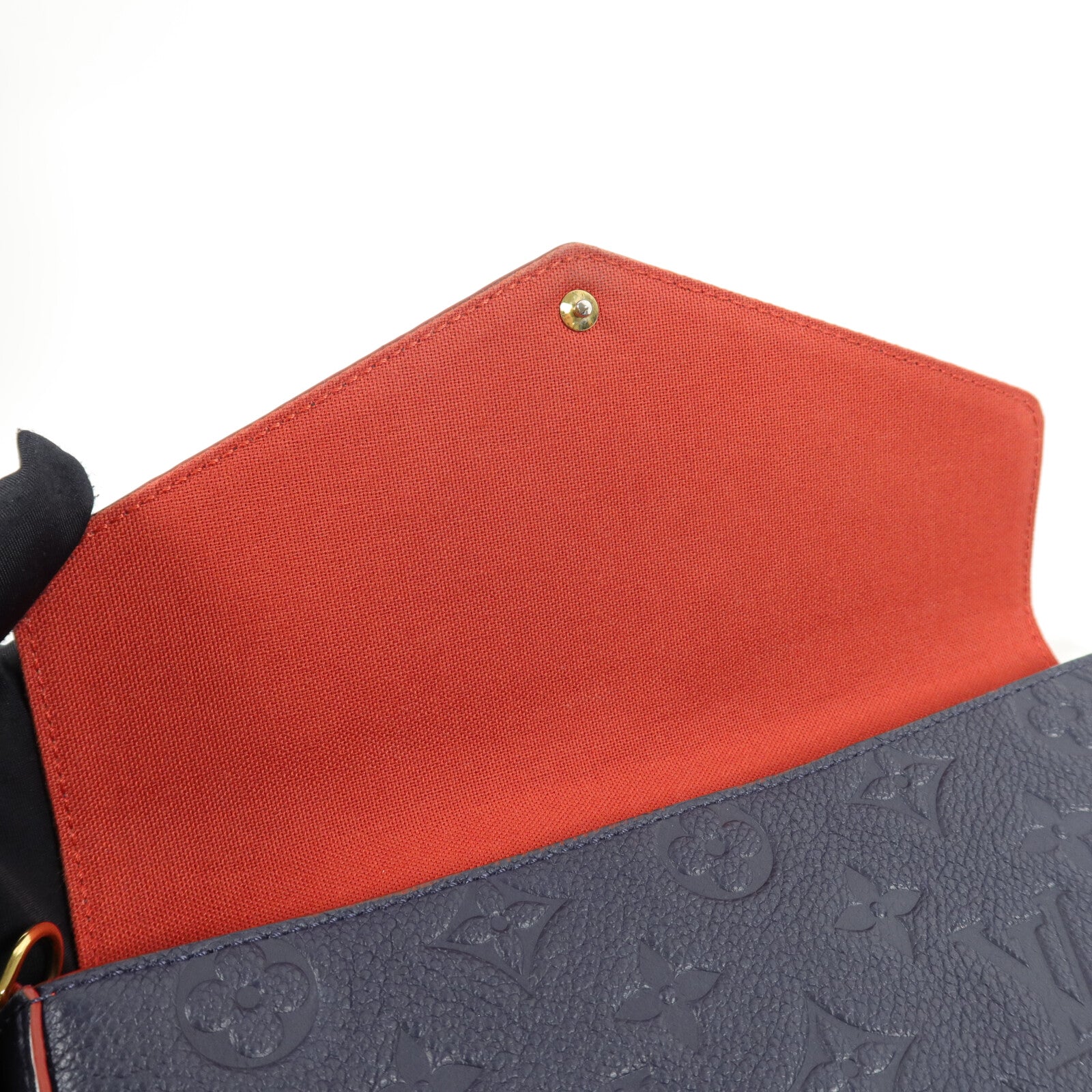 LOUIS VUITTON Monogram Empreinte Pochette Felicie鏈帶肩背袋