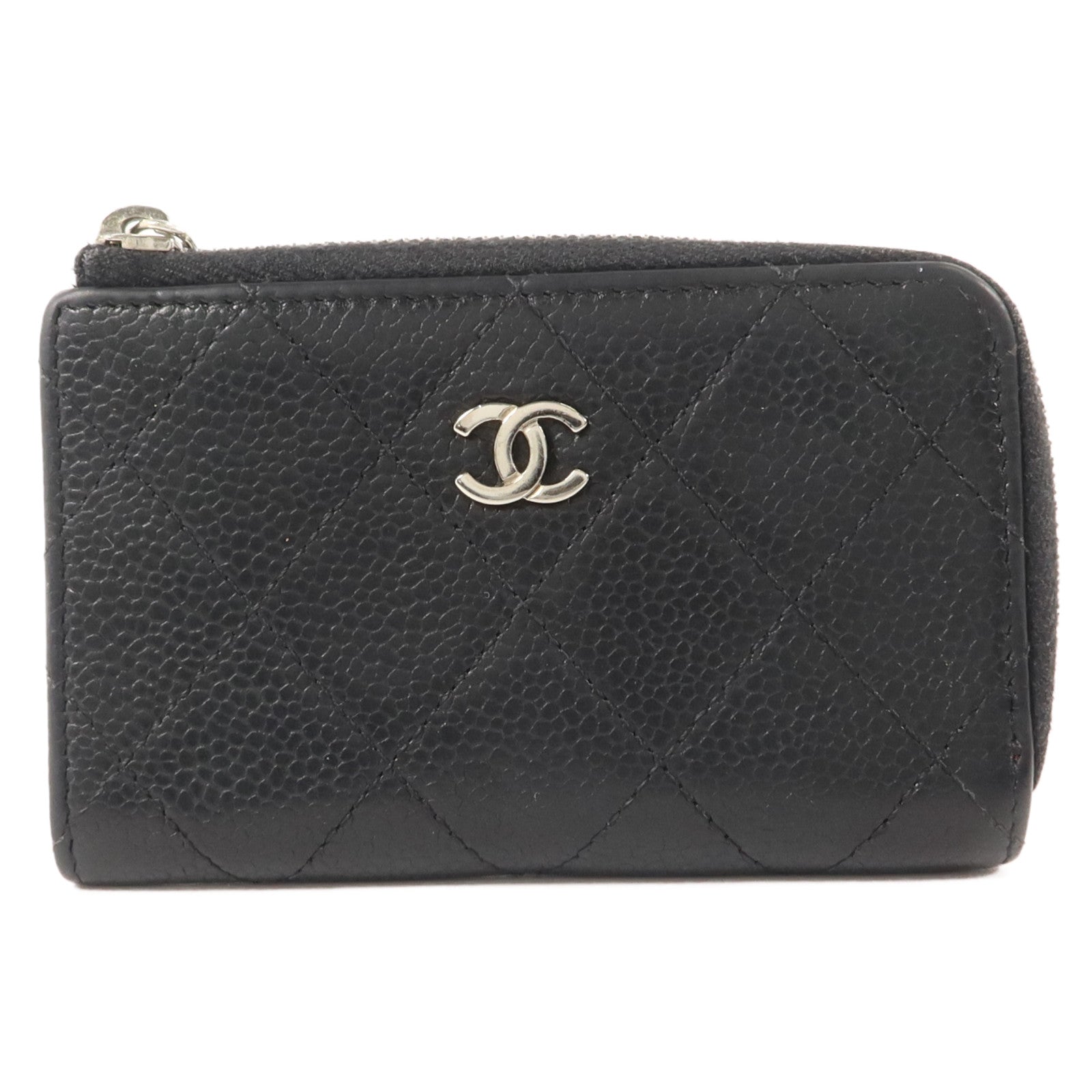 CHANEL 牛皮皮革Coin Case零錢包