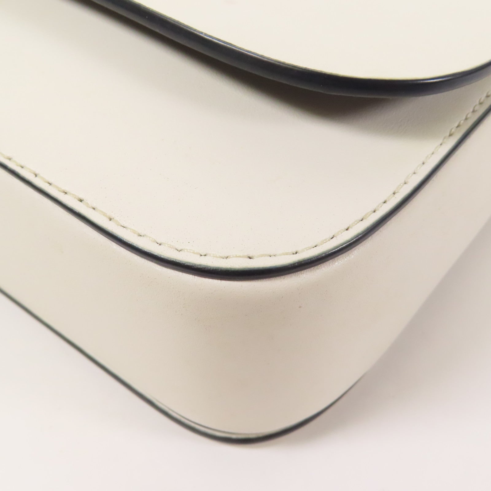 Kate Spade 牛皮皮革Shoulder Bag銀扣肩背袋