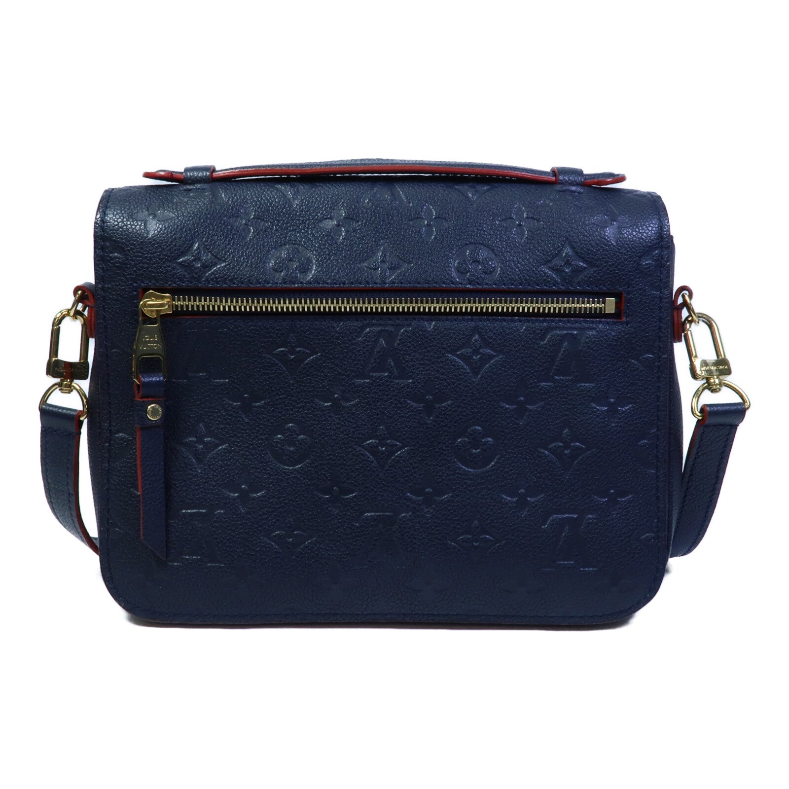 LOUIS VUITTON Monogram Empreinte Pochette Metis手挽肩背兩用袋