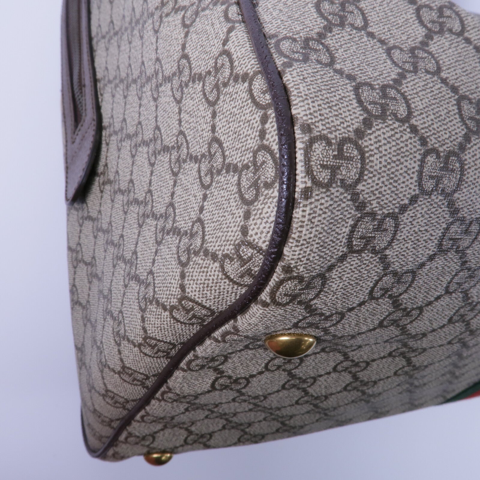 GUCCI 塗層帆布Ophidia GG Large Duffle Bag手挽肩背兩用袋