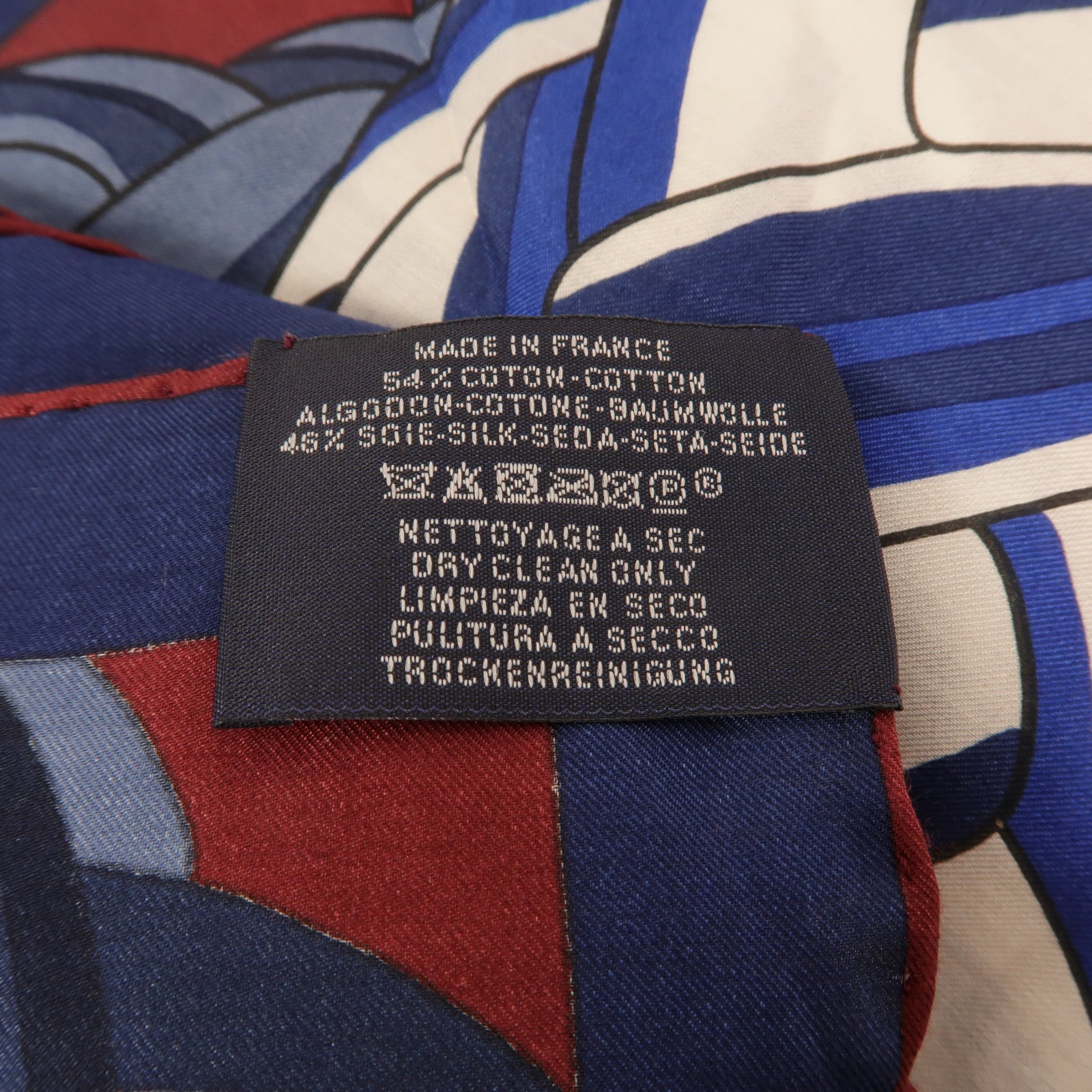 HERMES 【激減優惠】絲質/棉質Scarf 90x90cm絲巾