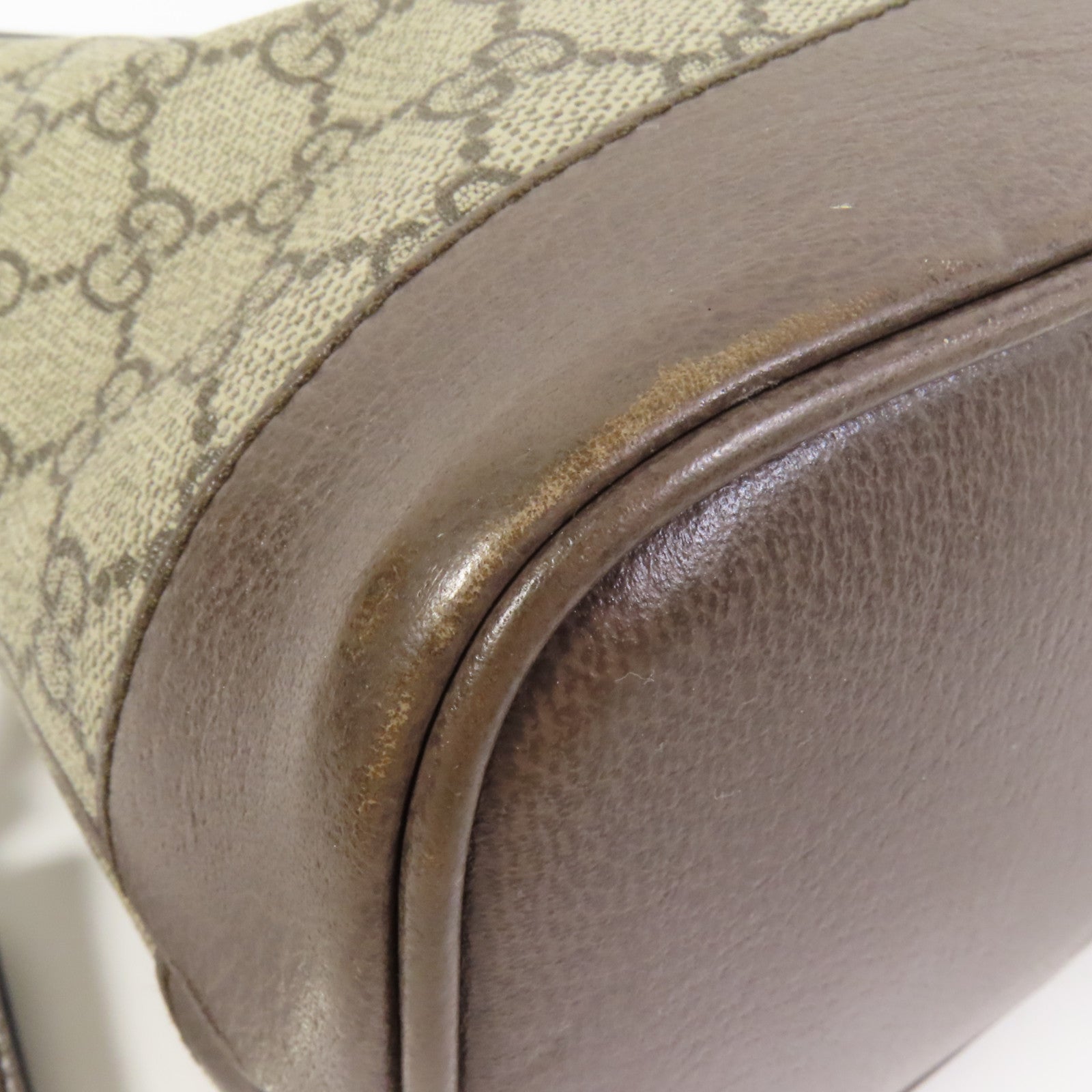 GUCCI 塗層帆布Ophidia Small Shoulder Bag肩背袋