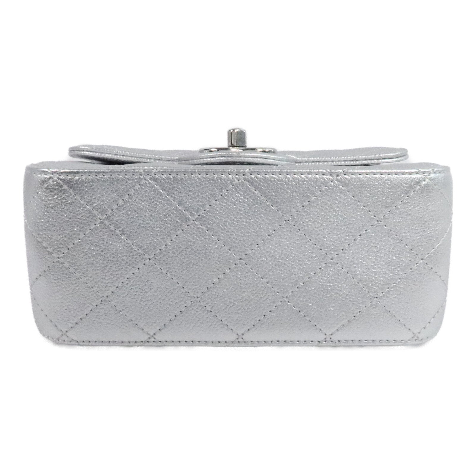 CHANEL 牛皮皮革Mini Classic 17鏈帶肩背袋