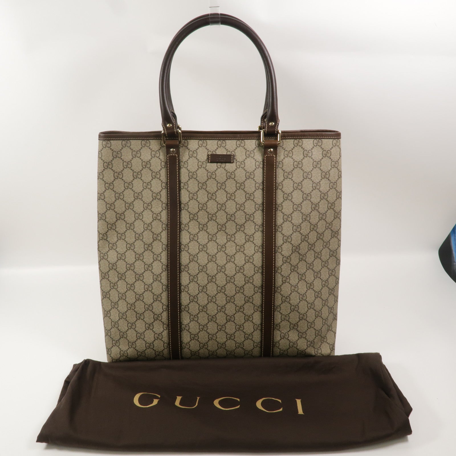 GUCCI 塗層帆布Tote Bag手挽袋