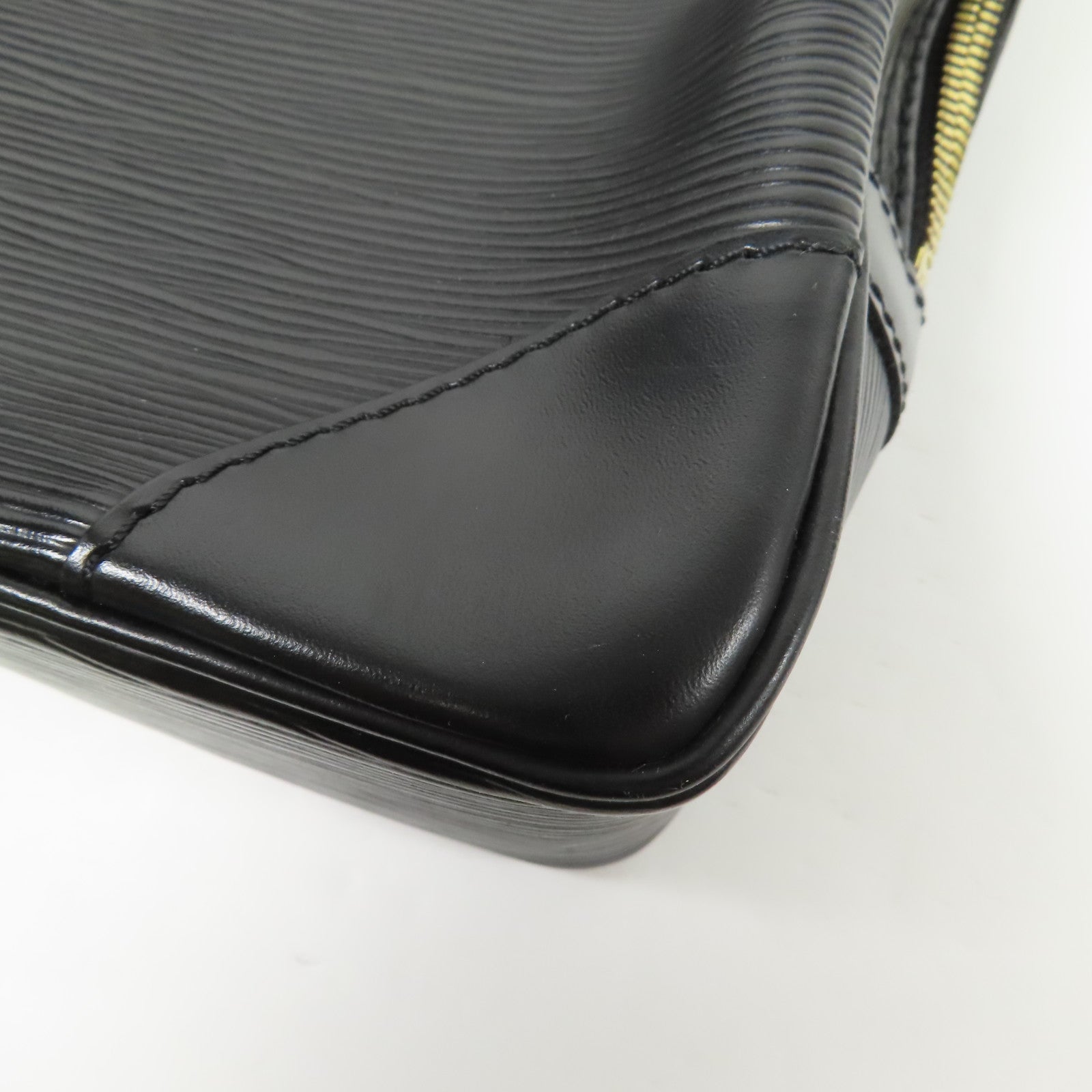 LOUIS VUITTON Epi Porte Documents金扣手挽袋