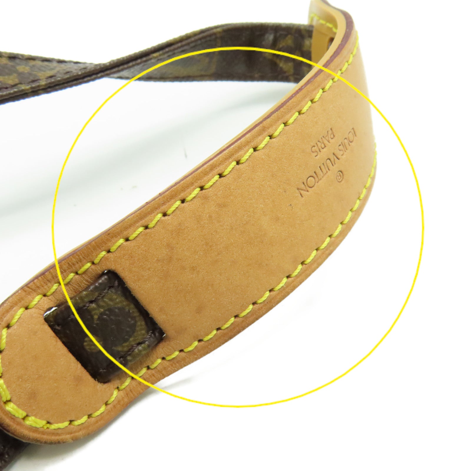 LOUIS VUITTON Monogram Amazon Shoulder Bag肩背袋啡色