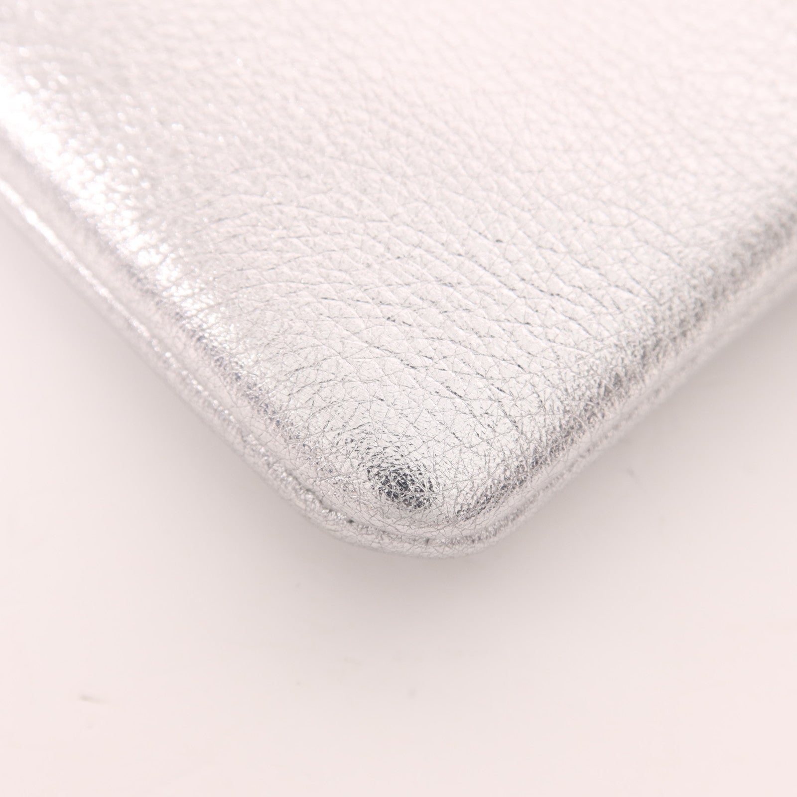 CELINE 牛皮皮革Clutch金扣手拿包