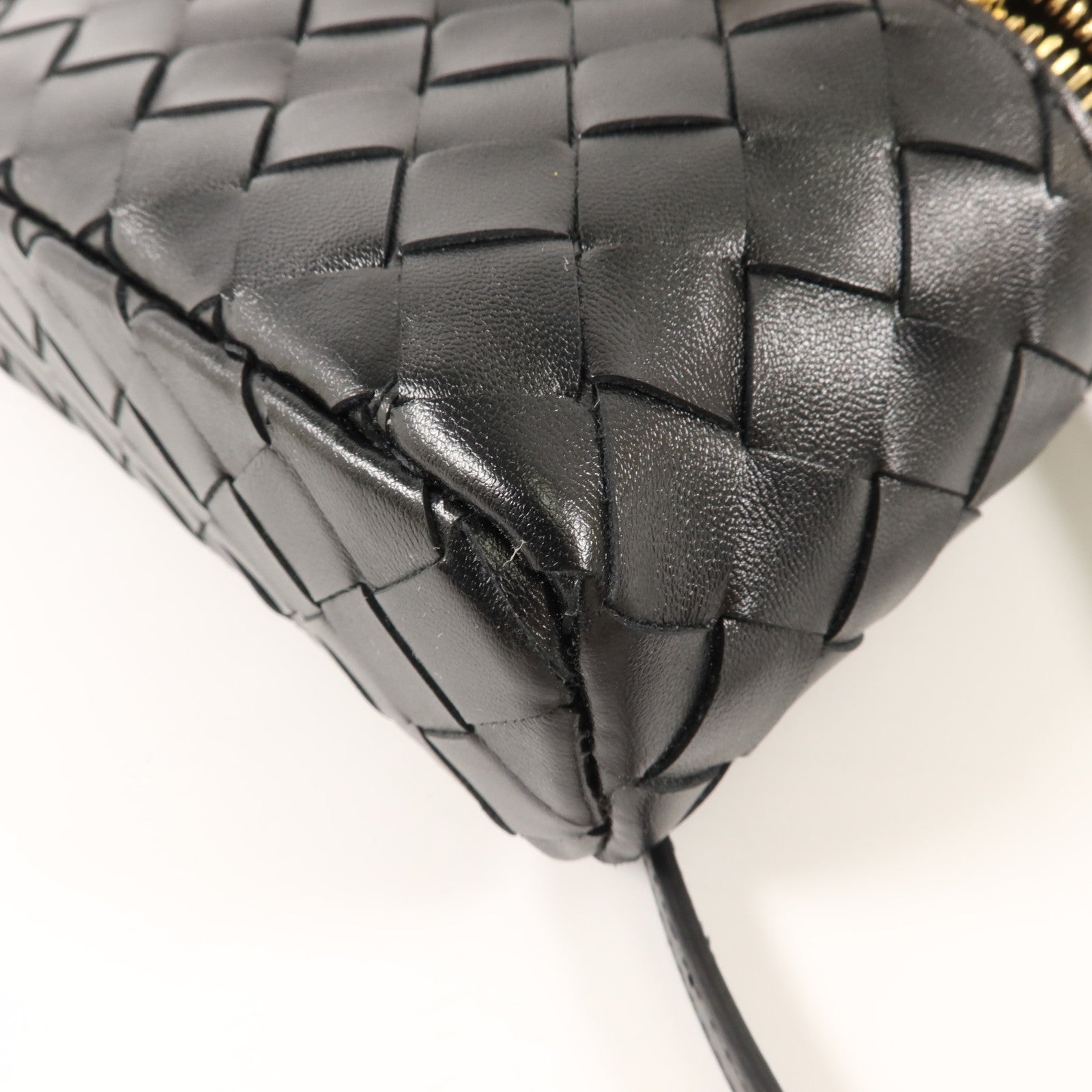 BOTTEGA VENETA 牛皮皮革Bang Bang肩背袋