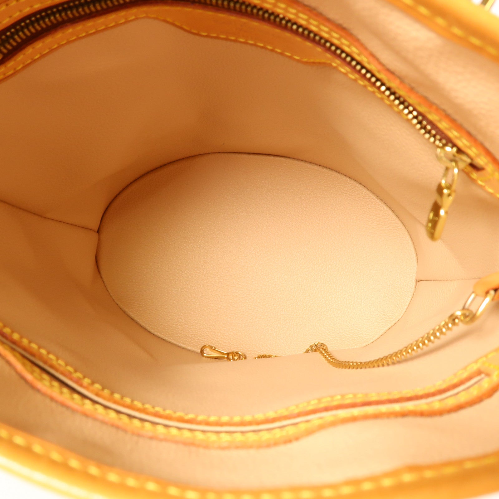LOUIS VUITTON Monogram Bucket PM金扣手挽袋