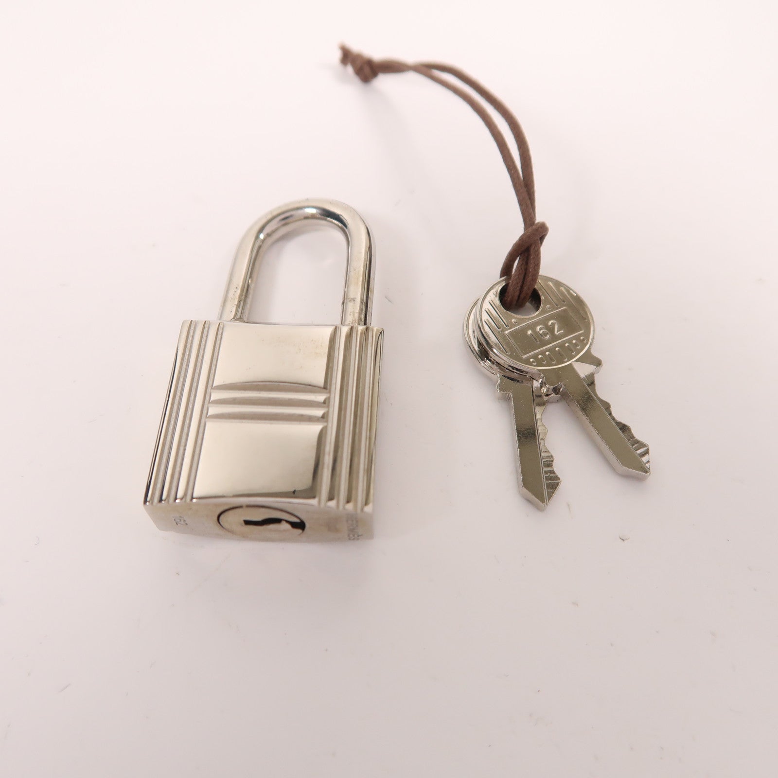 HERMES Clemence皮革Picotin GM銀扣手挽袋Colvert