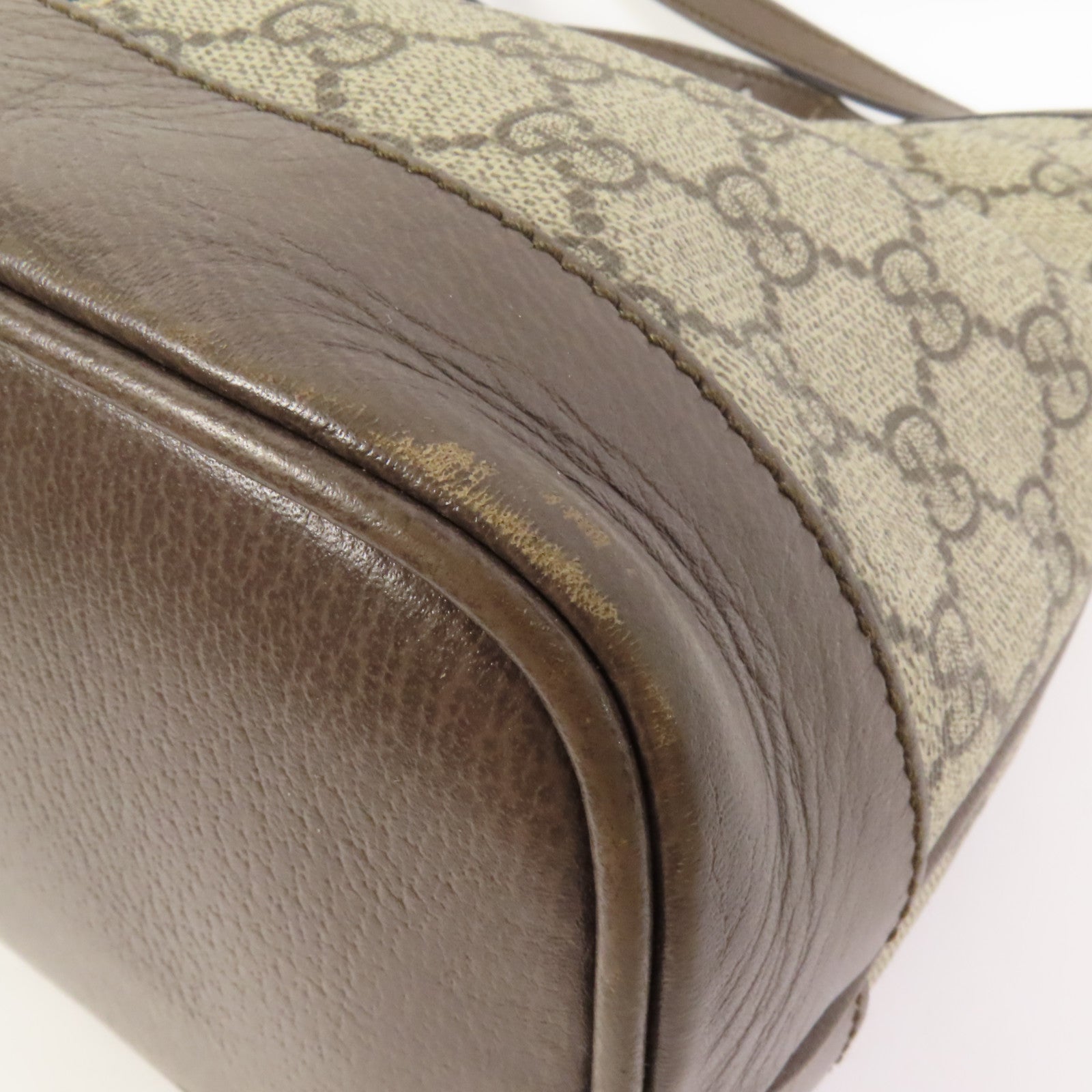 GUCCI 塗層帆布Ophidia Small Shoulder Bag肩背袋