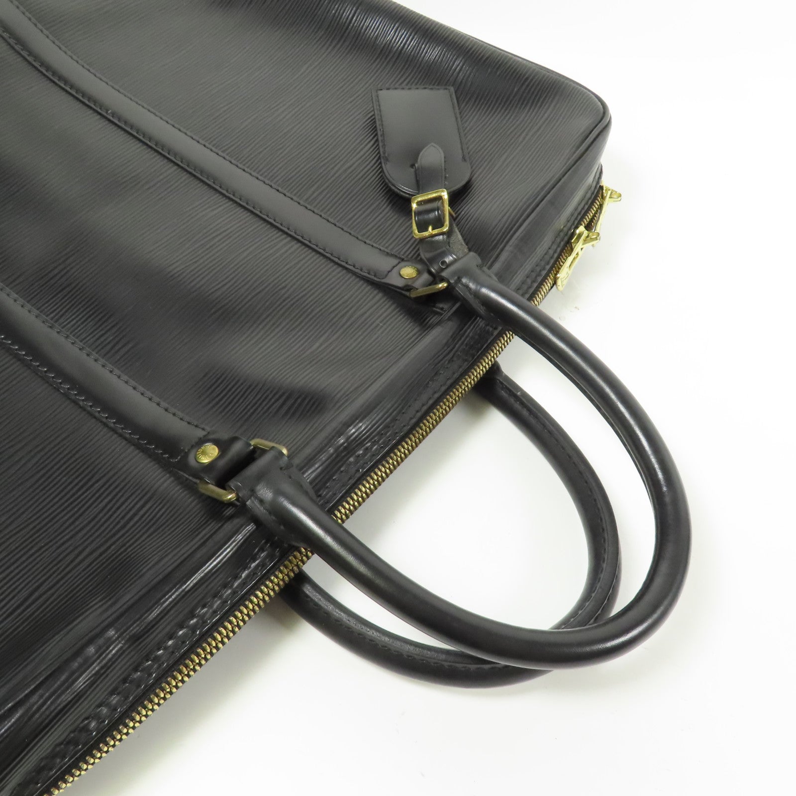 LOUIS VUITTON Epi Porte Documents金扣手挽袋