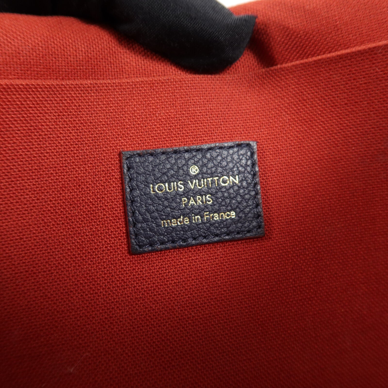 LOUIS VUITTON Monogram Empreinte Pochette Felicie鏈帶肩背袋