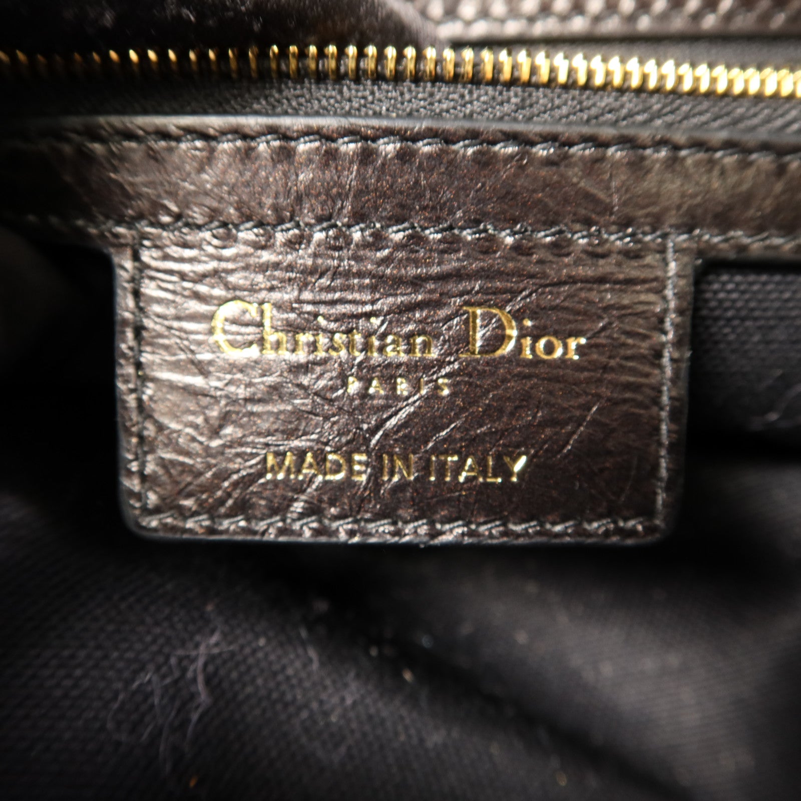 Dior 牛皮皮革D-Journey金扣肩背袋