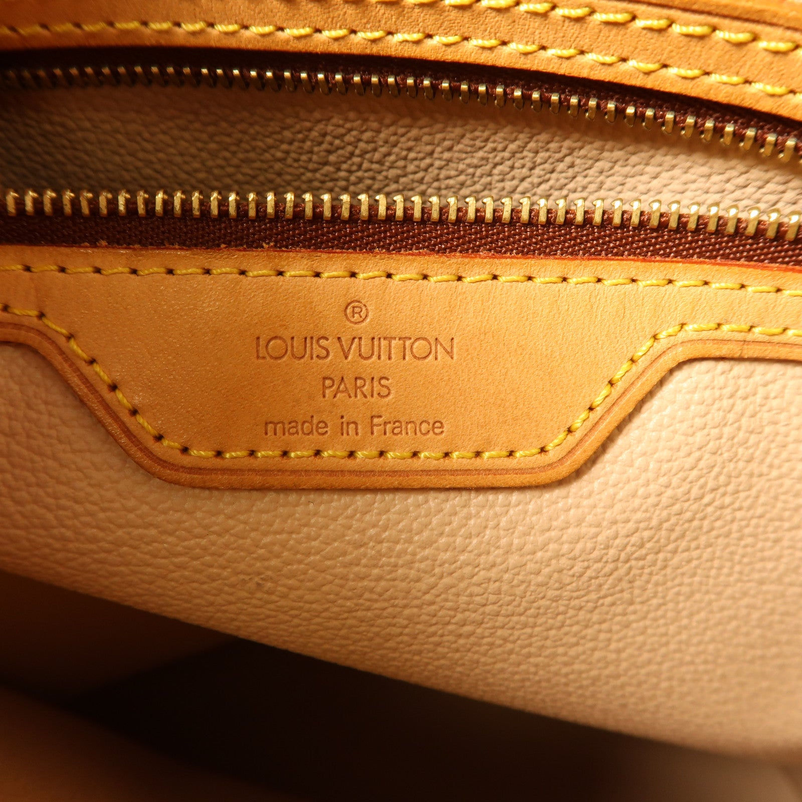 LOUIS VUITTON Monogram Bucket PM金扣手挽袋