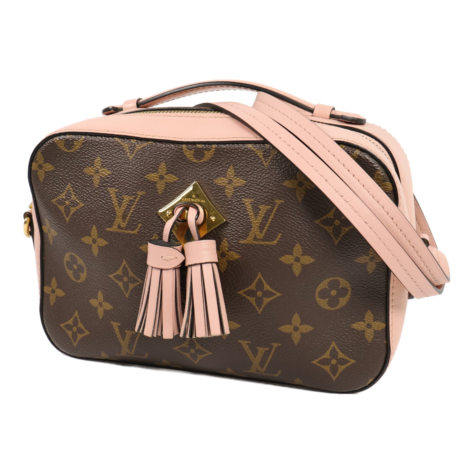 LOUIS VUITTON Monogram Saintonge手挽肩背兩用袋