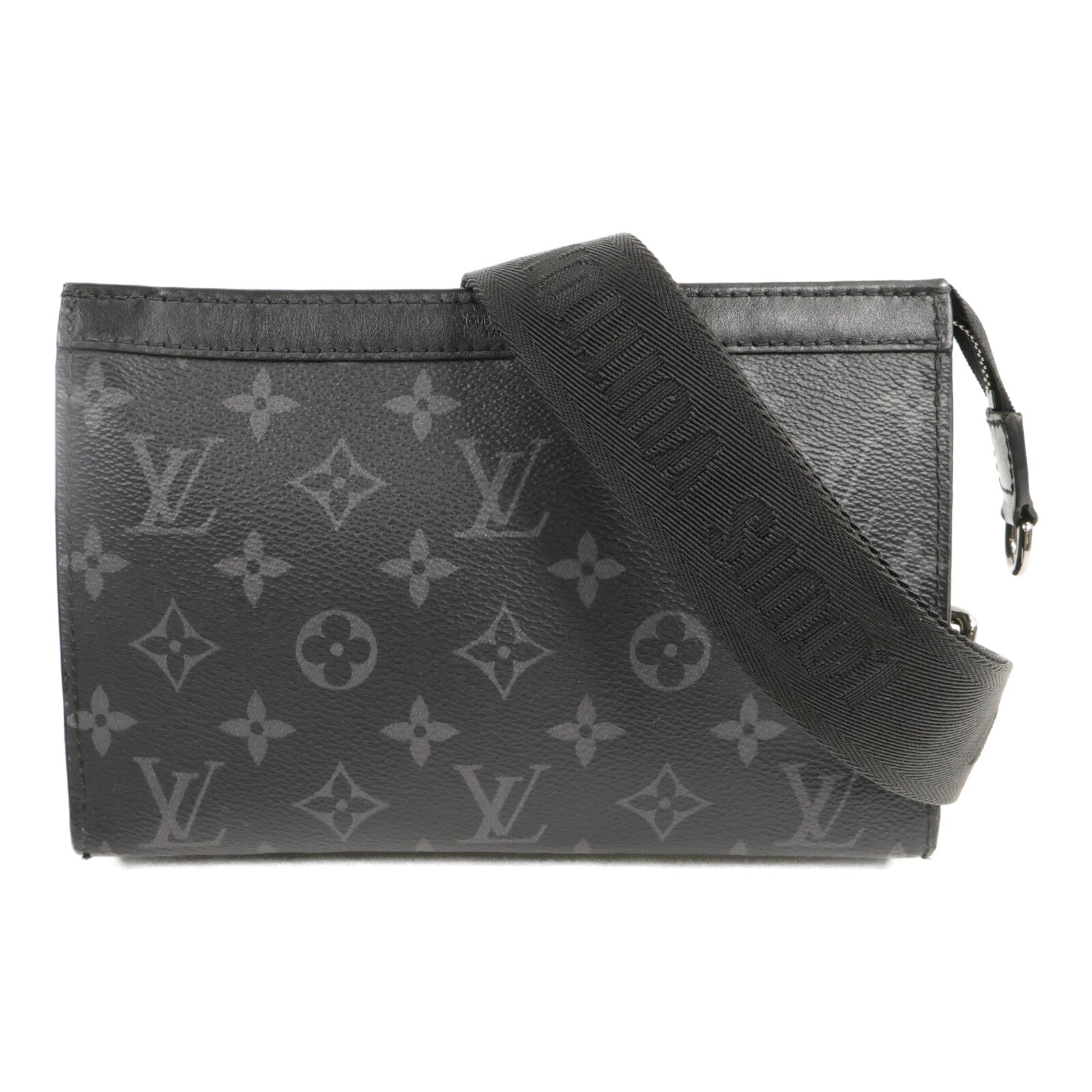 LOUIS VUITTON Monogram Eclipse Gaston肩背袋