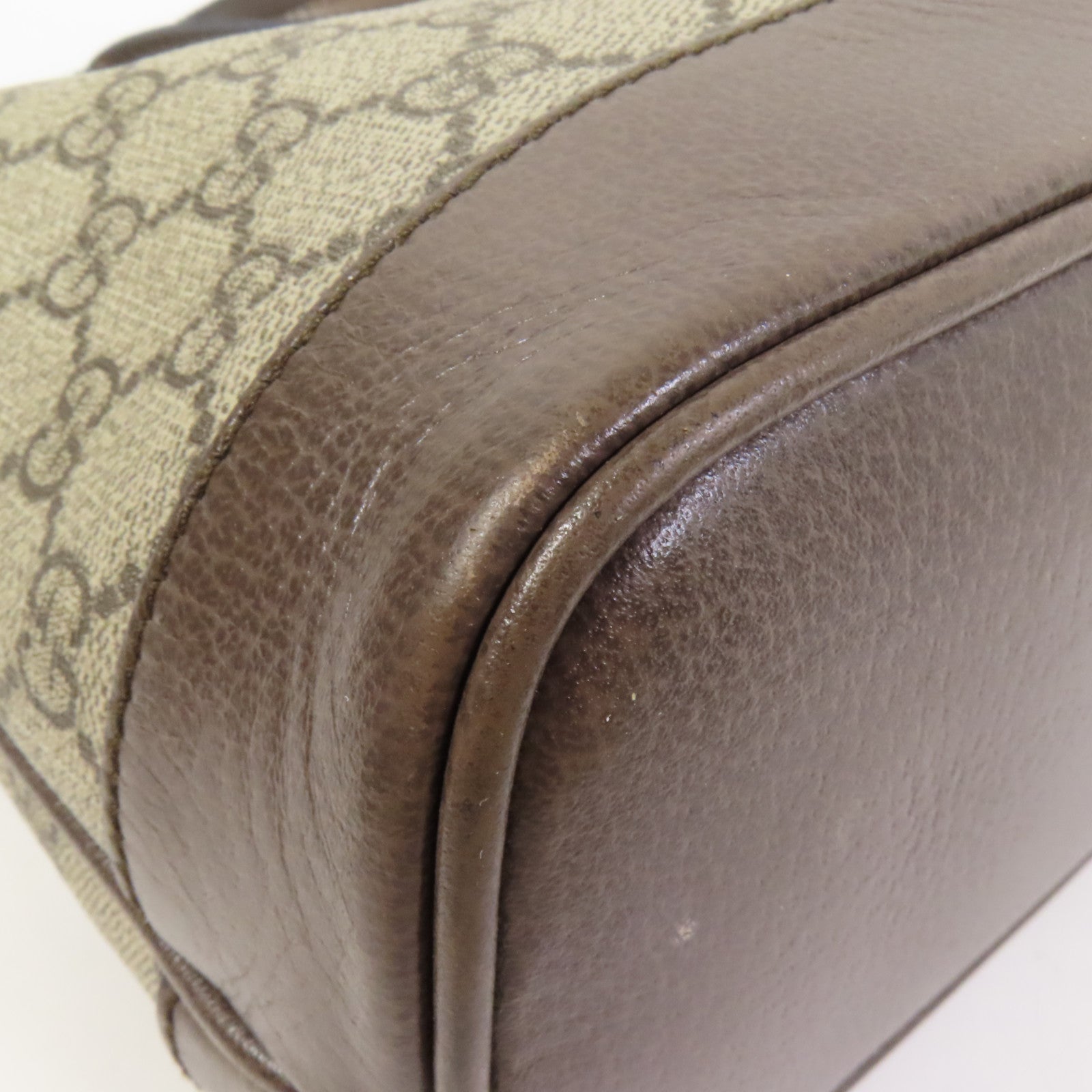 GUCCI 塗層帆布Ophidia Small Shoulder Bag肩背袋