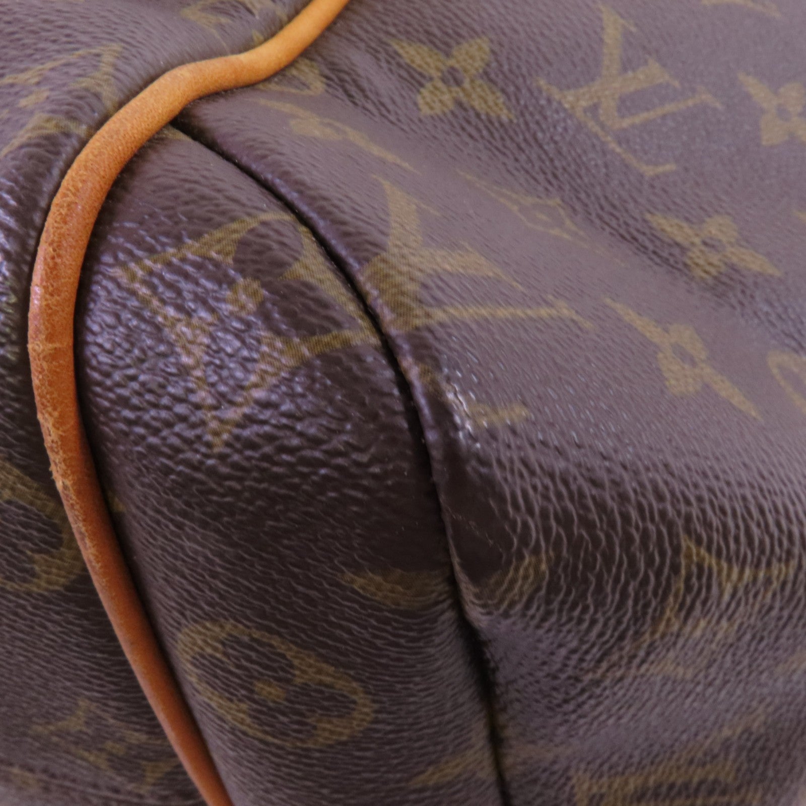 LOUIS VUITTON Monogram Totally MM金扣肩背袋