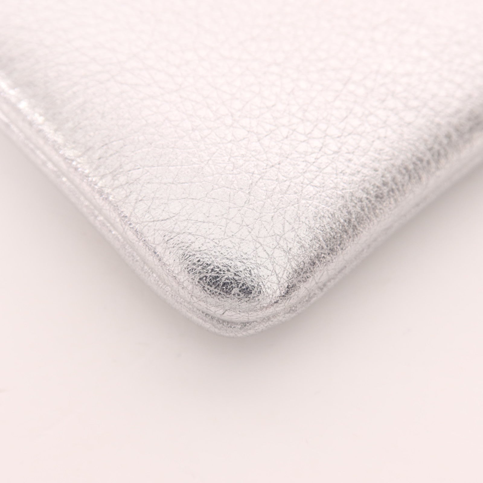 CELINE 牛皮皮革Clutch金扣手拿包