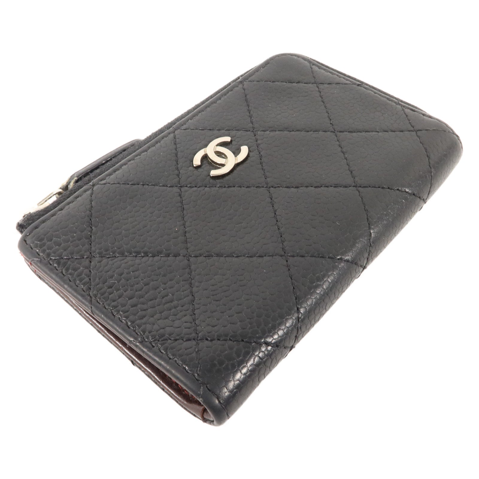 CHANEL 牛皮皮革Coin Case零錢包