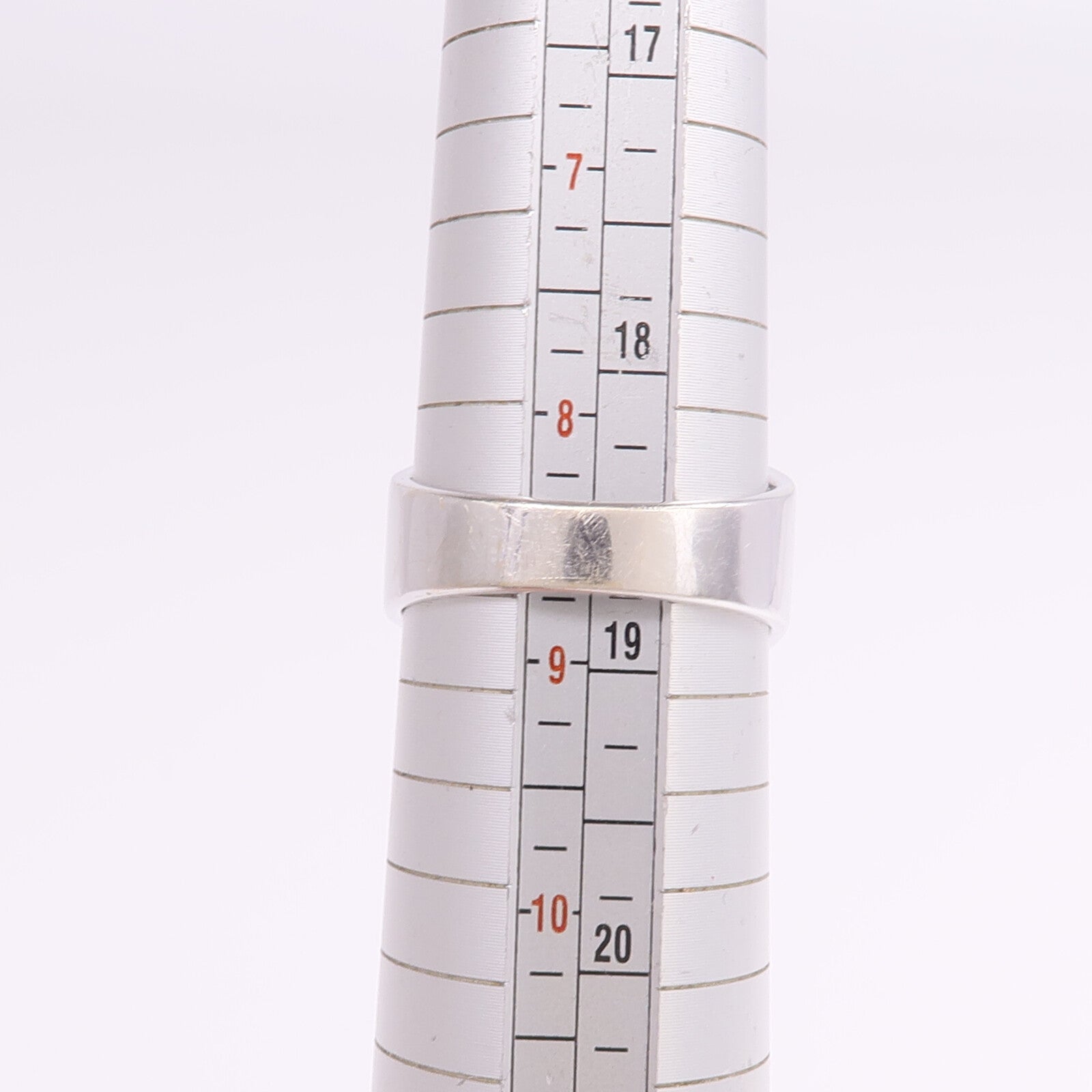 JEWELRY 18K白金Jade Diamond Ring翡翠/鑽石戒指US#8.5