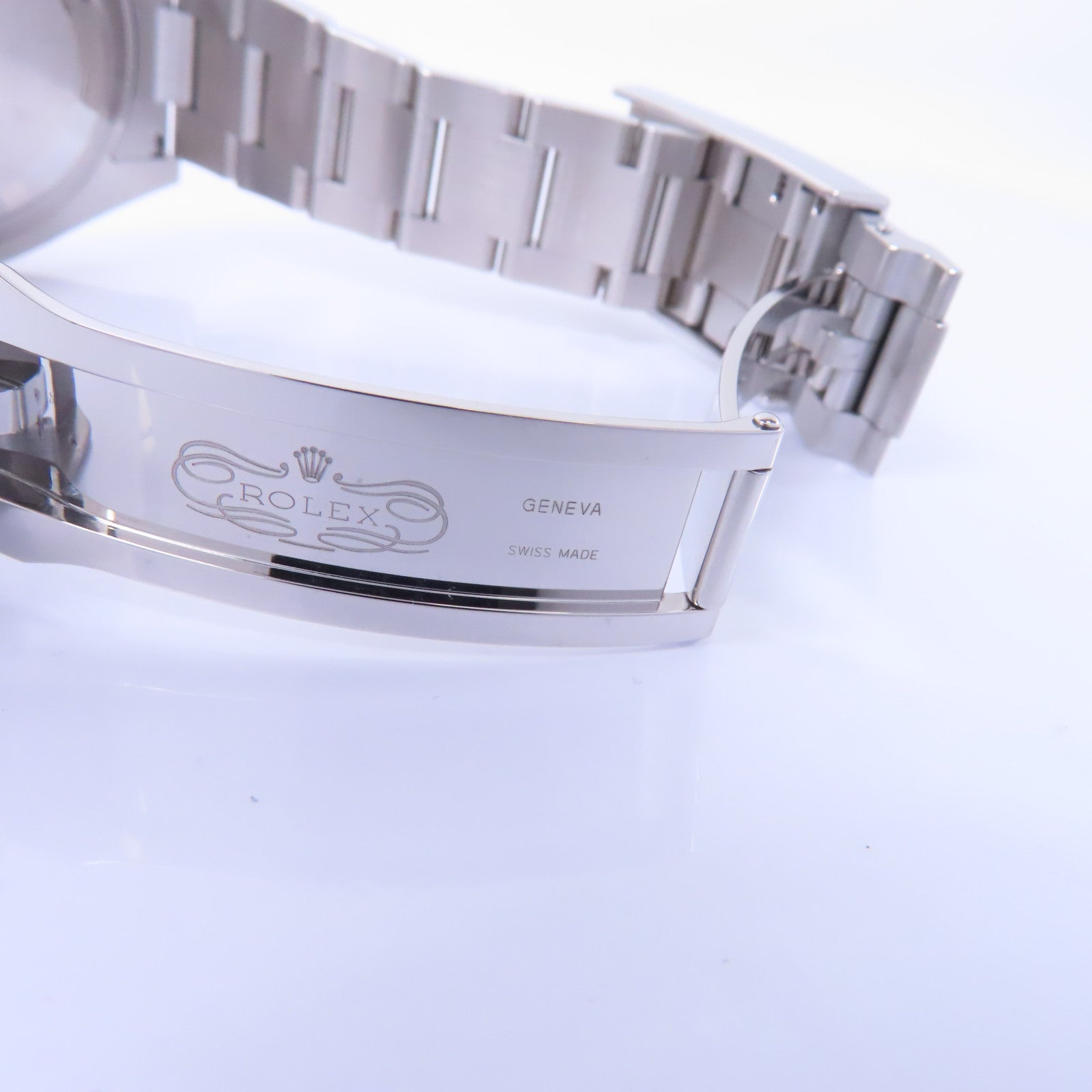 ROLEX Submariner Date不鏽鋼手錶自動機芯黑色