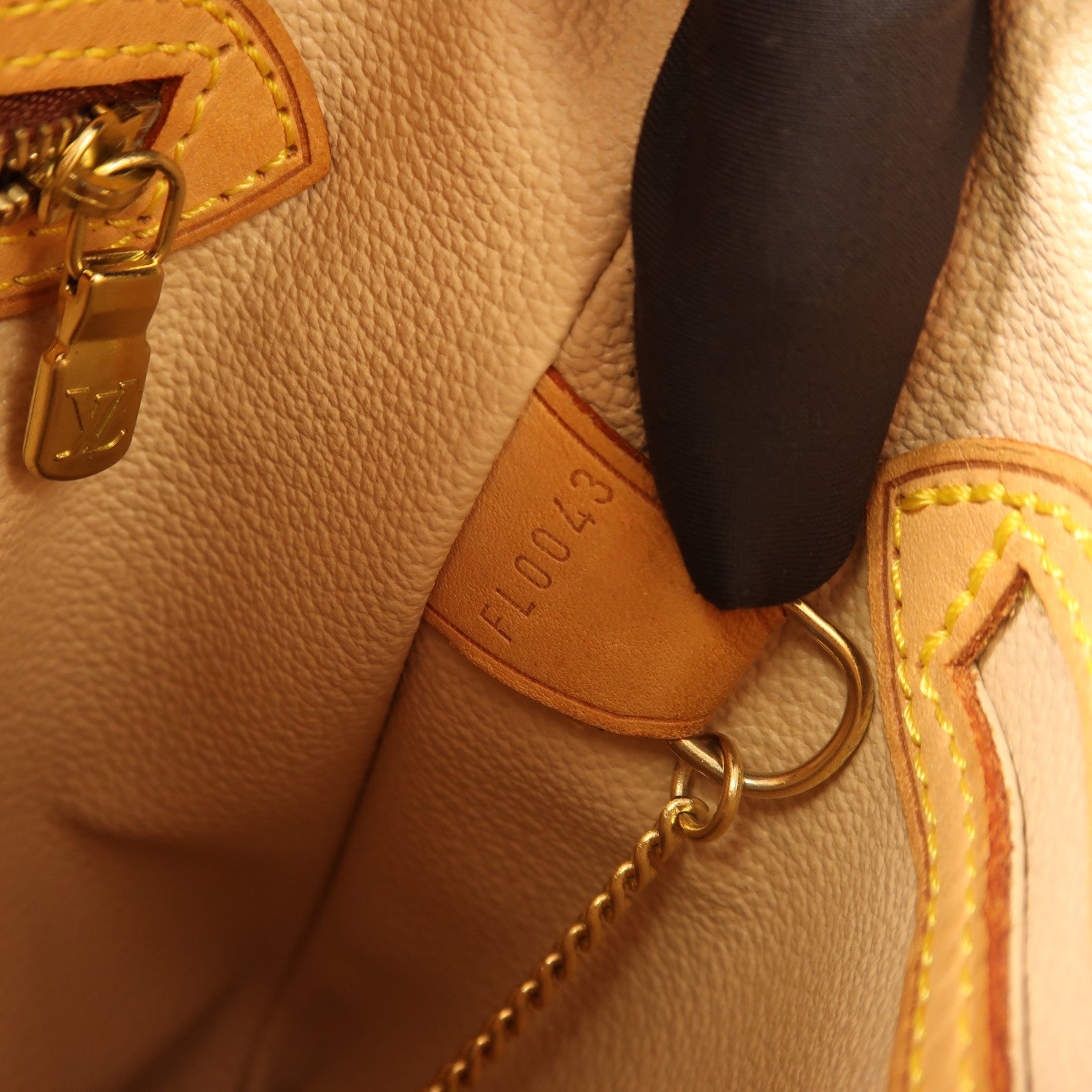 LOUIS VUITTON Monogram Bucket PM金扣手挽袋