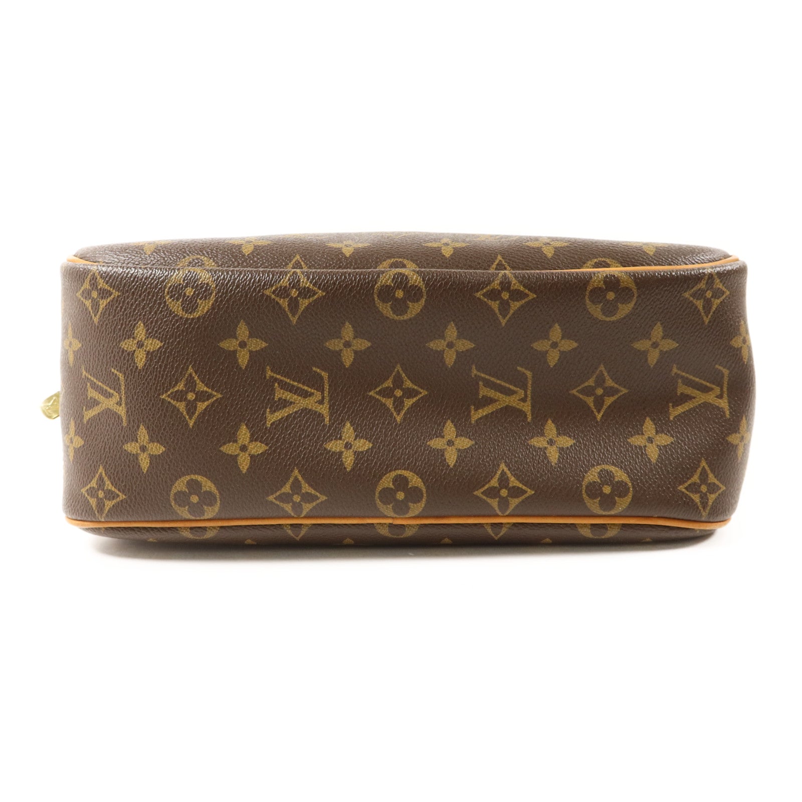 LOUIS VUITTON 【激減優惠】Monogram Trouville金扣手挽袋