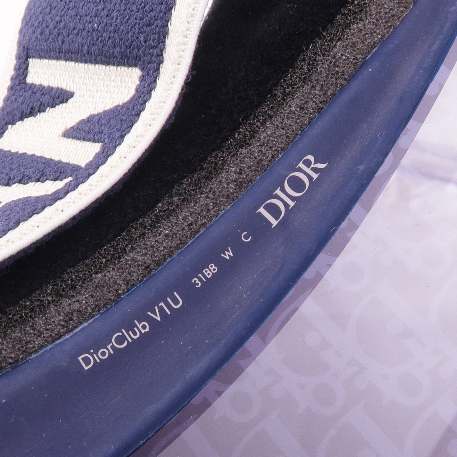 Dior PVC Sun Cap太陽帽