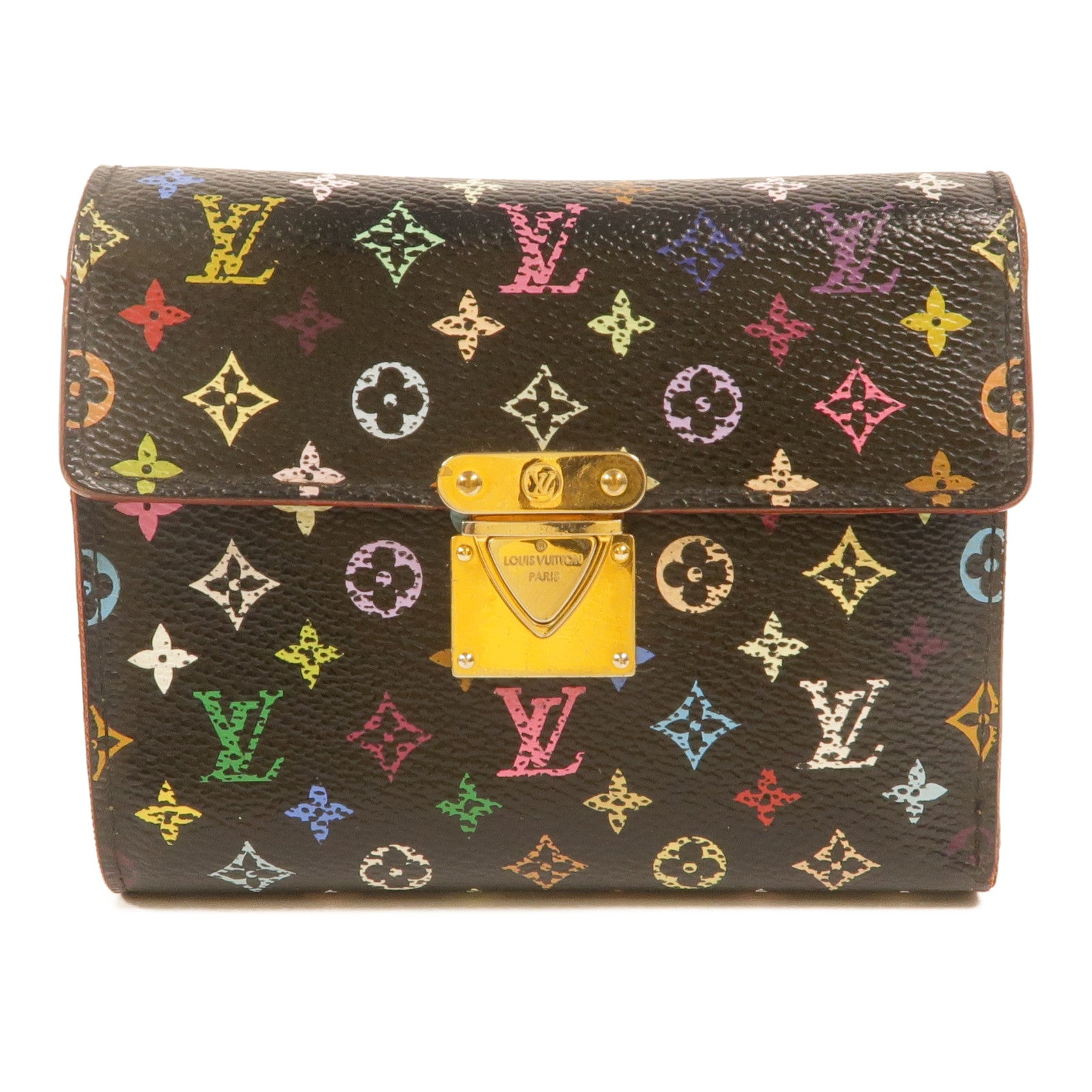 LOUIS VUITTON 【激減優惠】Monogram Multicolore Portefeuille Koala Wallet錢包