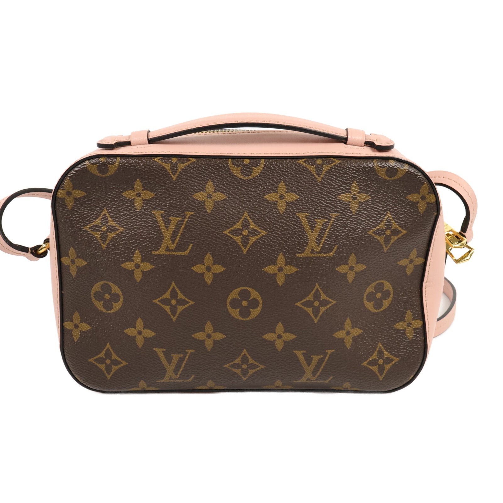 LOUIS VUITTON Monogram Saintonge手挽肩背兩用袋