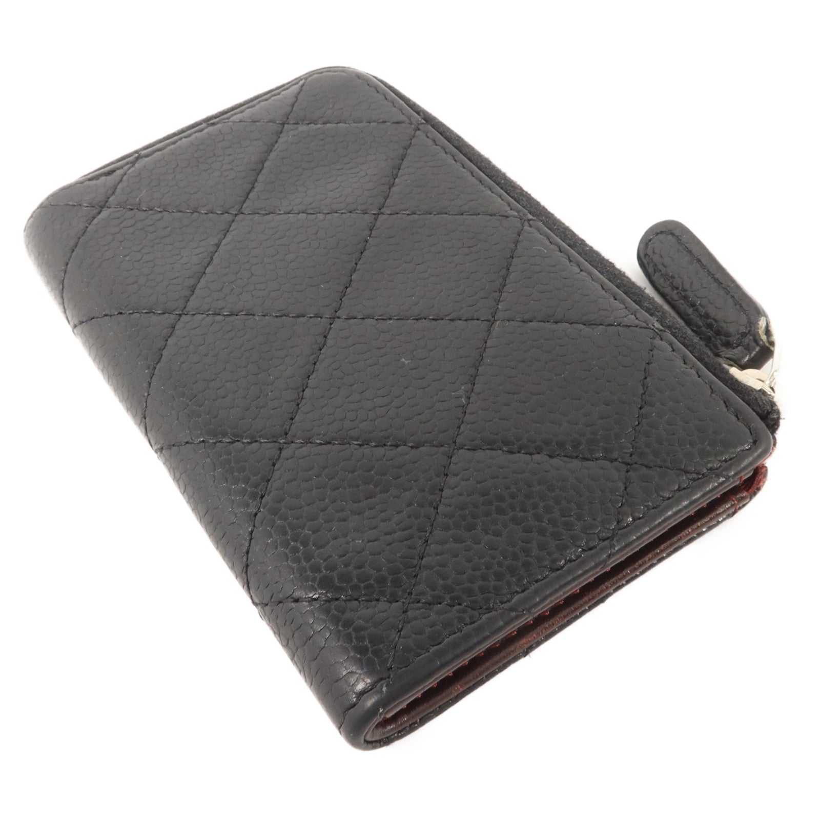 CHANEL 牛皮皮革Coin Case零錢包