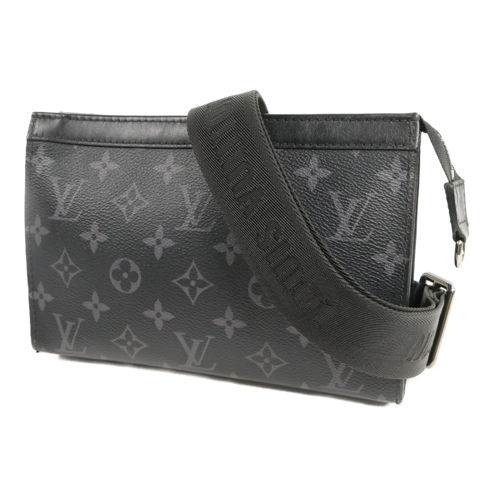 LOUIS VUITTON Monogram Eclipse Gaston肩背袋