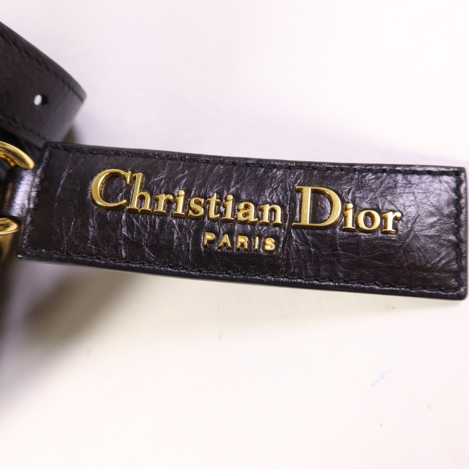 Dior 牛皮皮革D-Journey金扣肩背袋