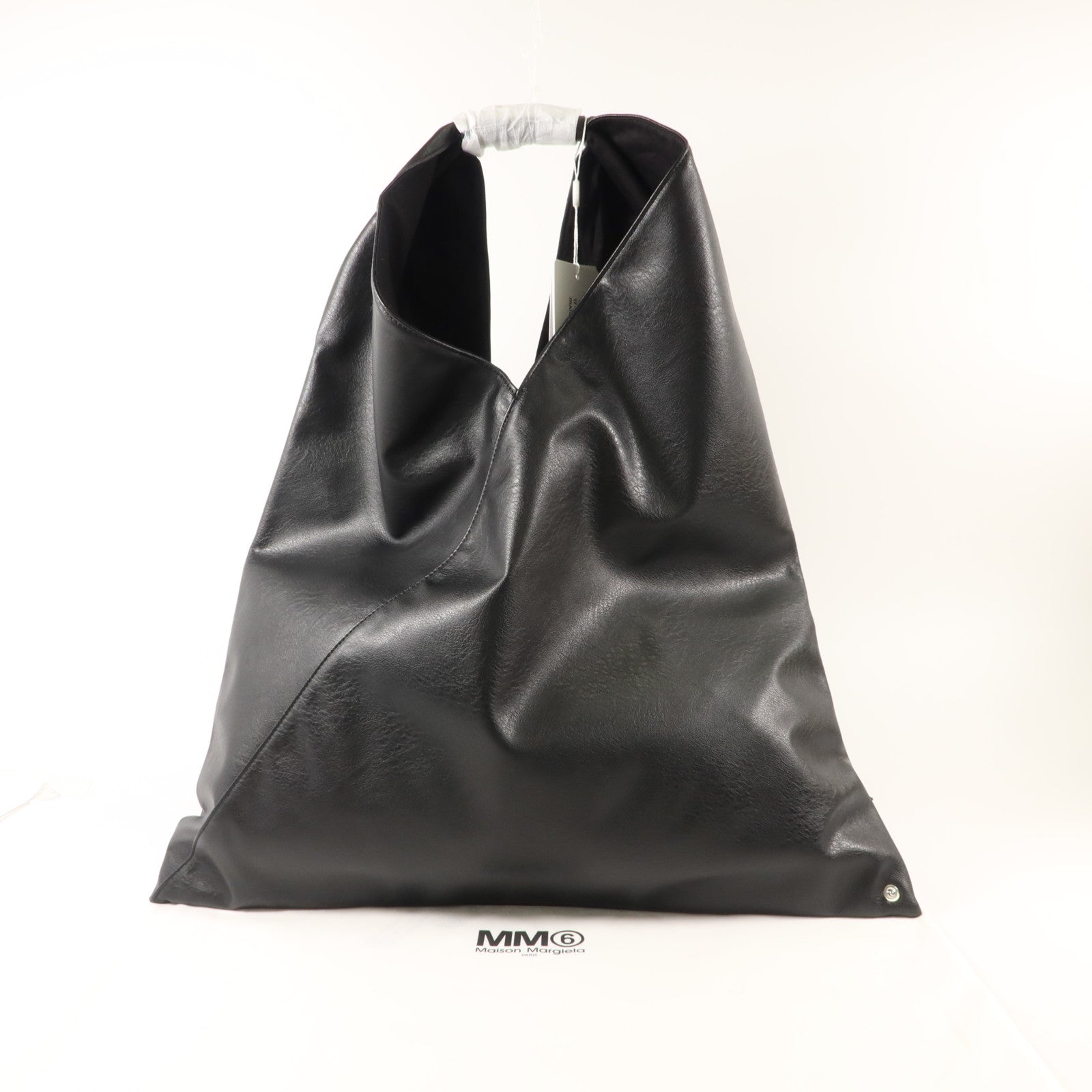 SELECTION 牛皮皮革MM6 Classic Japanese Bag M肩背袋
