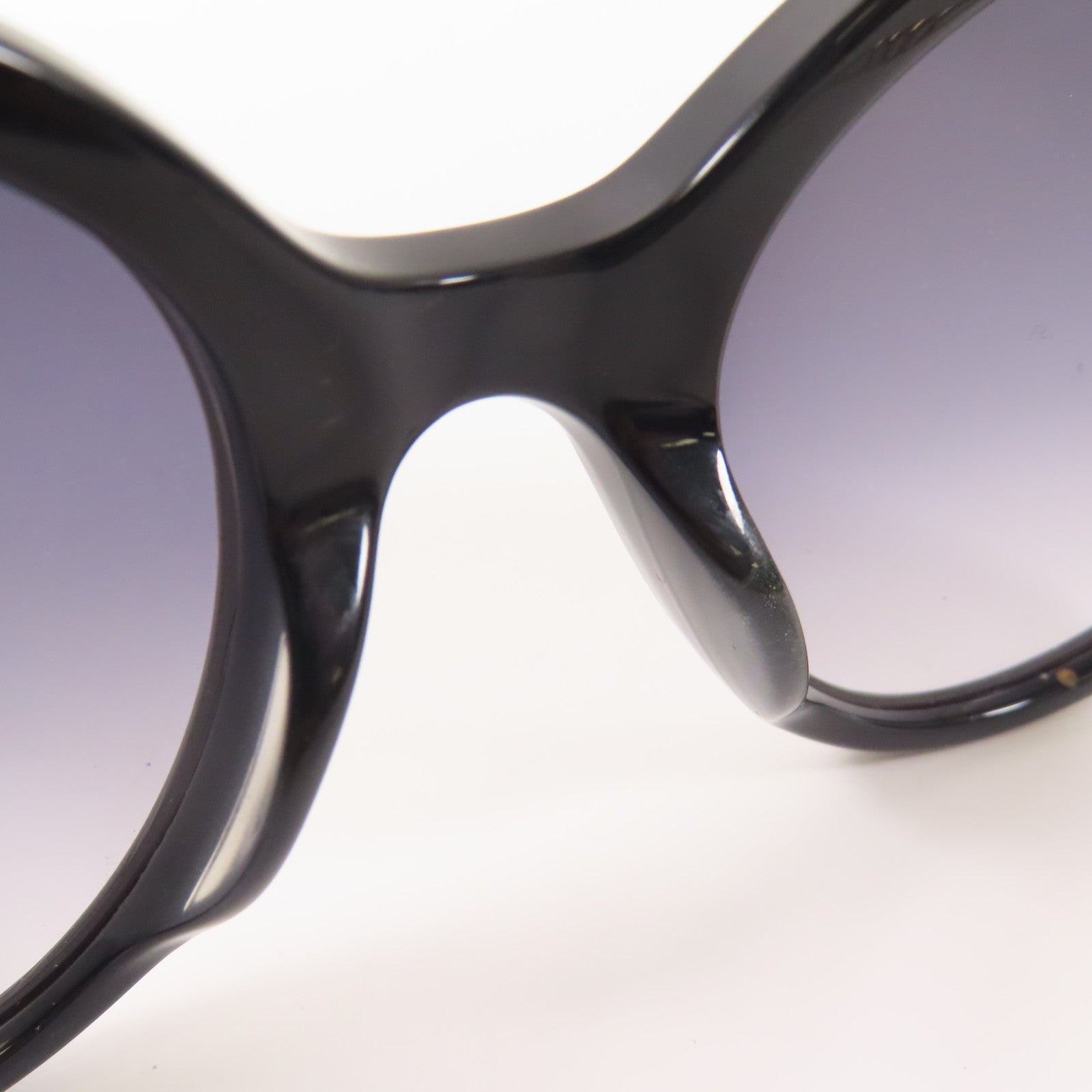 GUCCI PVC Sunglasses太陽眼鏡黑色