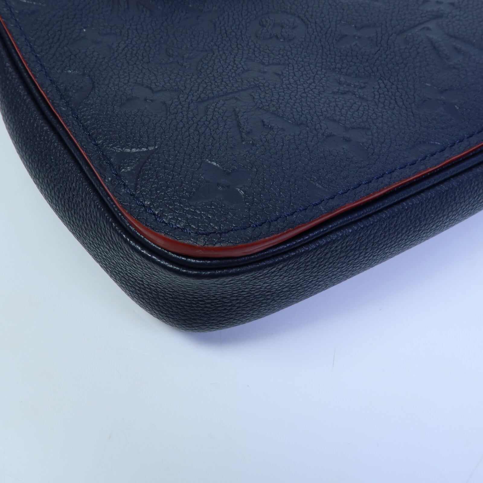 LOUIS VUITTON Monogram Empreinte Pochette Metis手挽肩背兩用袋